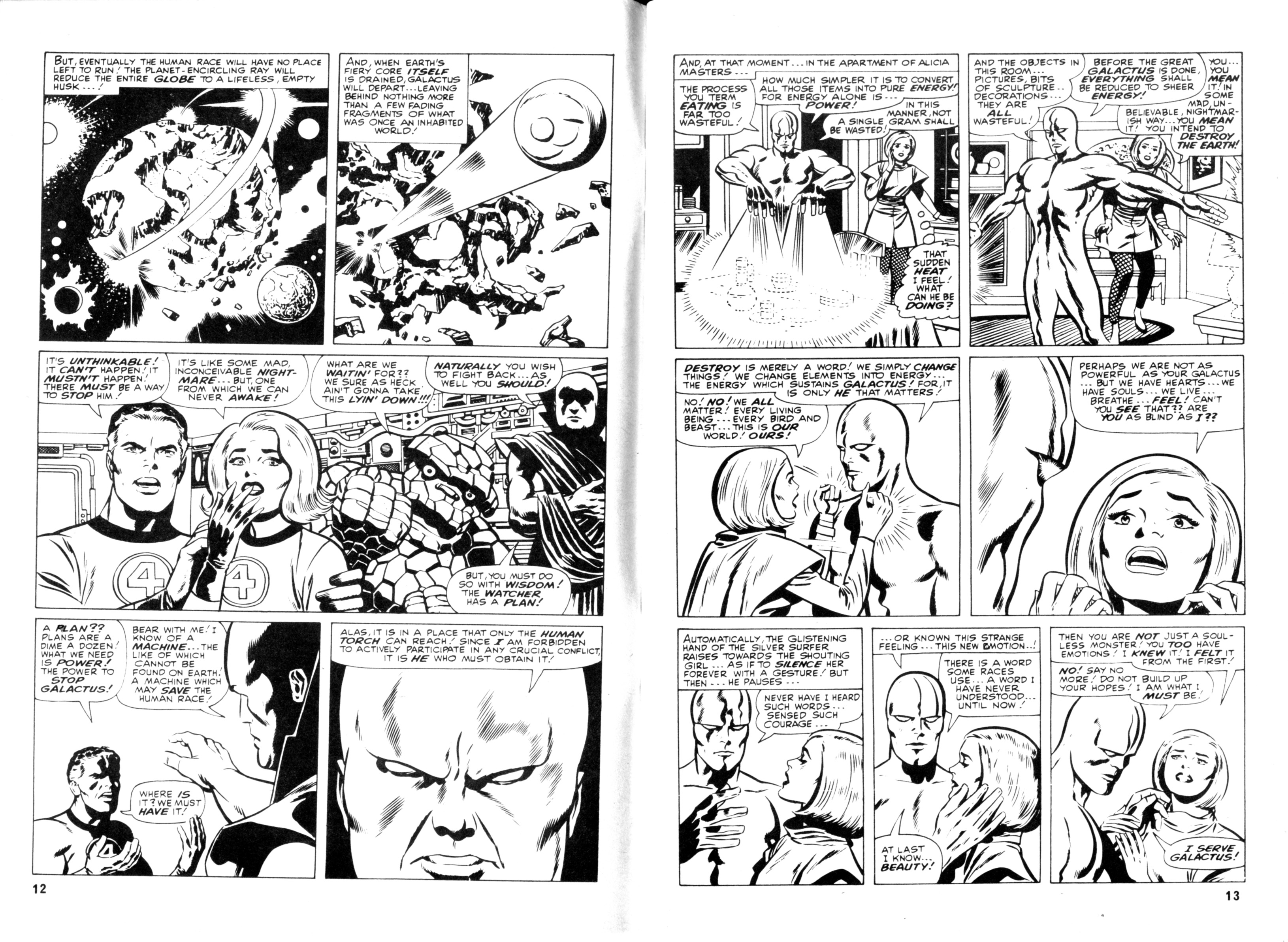 Read online Fantastic Four Pocket Book comic -  Issue #4 - 8