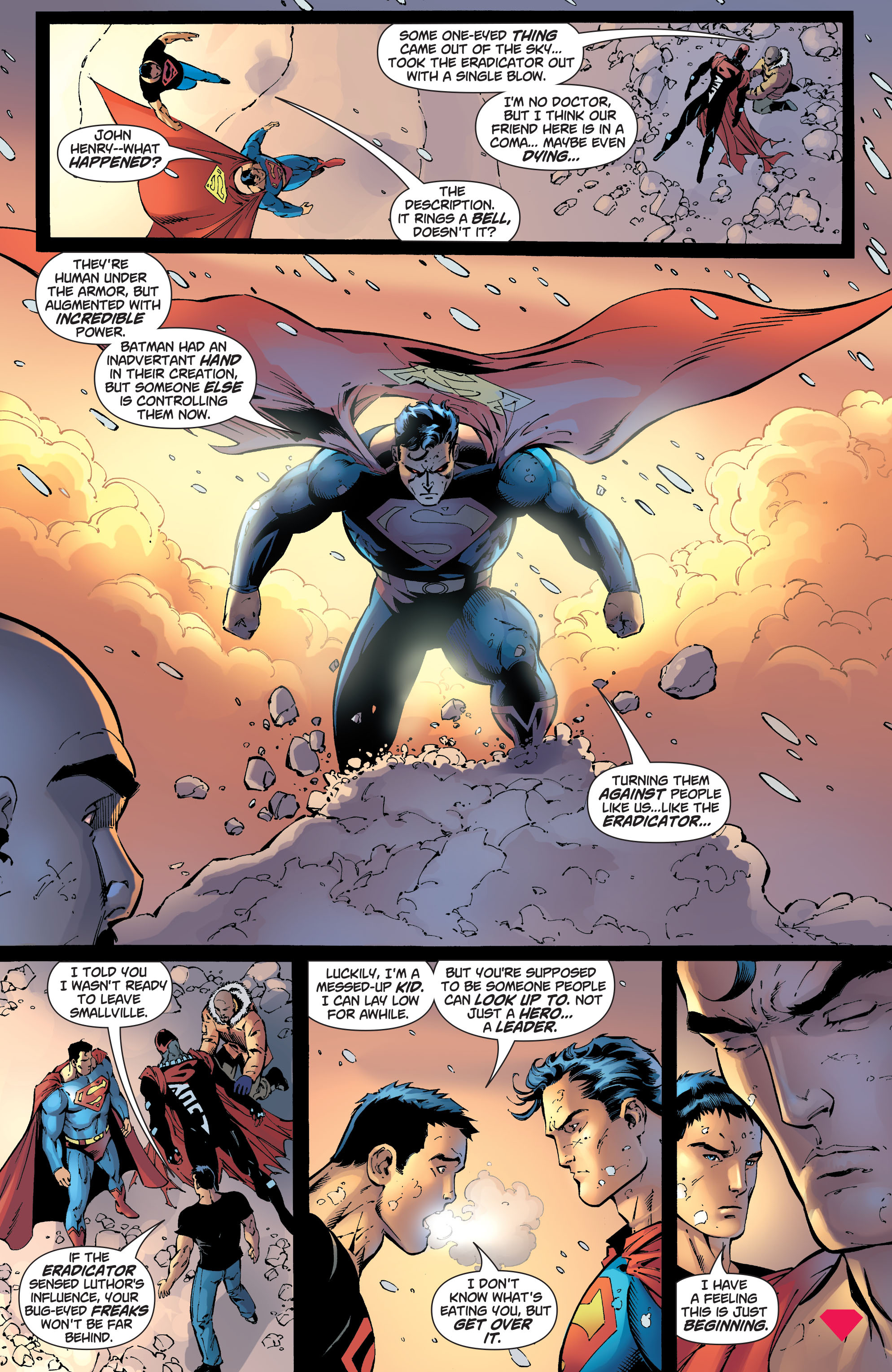 Read online Superman: Sacrifice comic -  Issue # TPB - 186