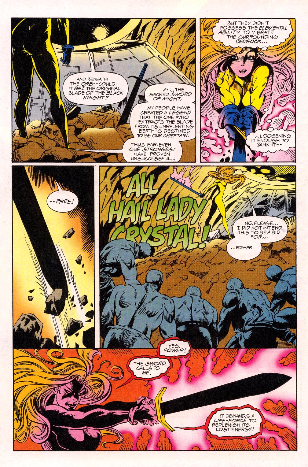 Read online Avengers Unplugged comic -  Issue #6 - 17