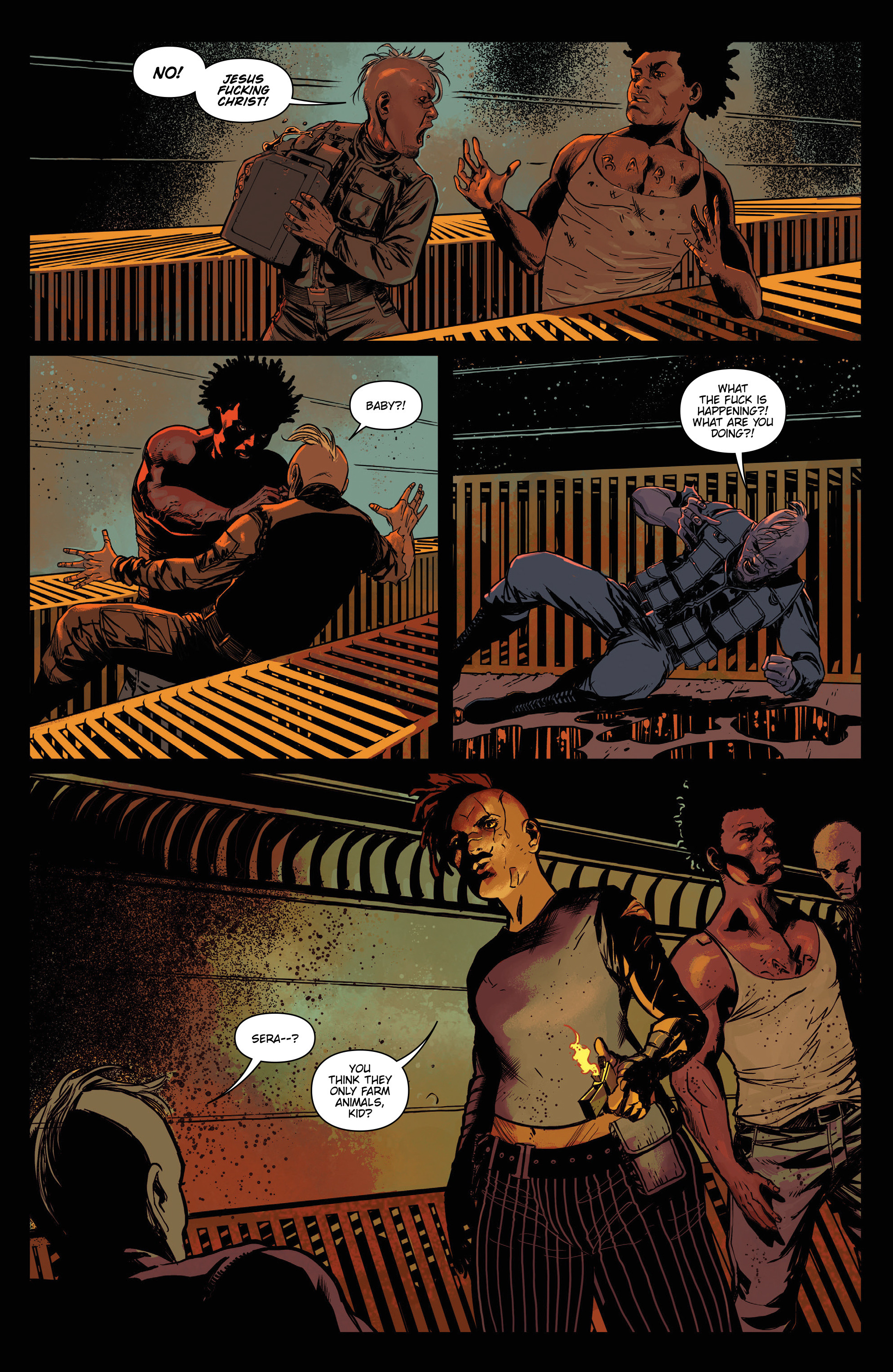 Read online Young Terrorists comic -  Issue #2 - 70