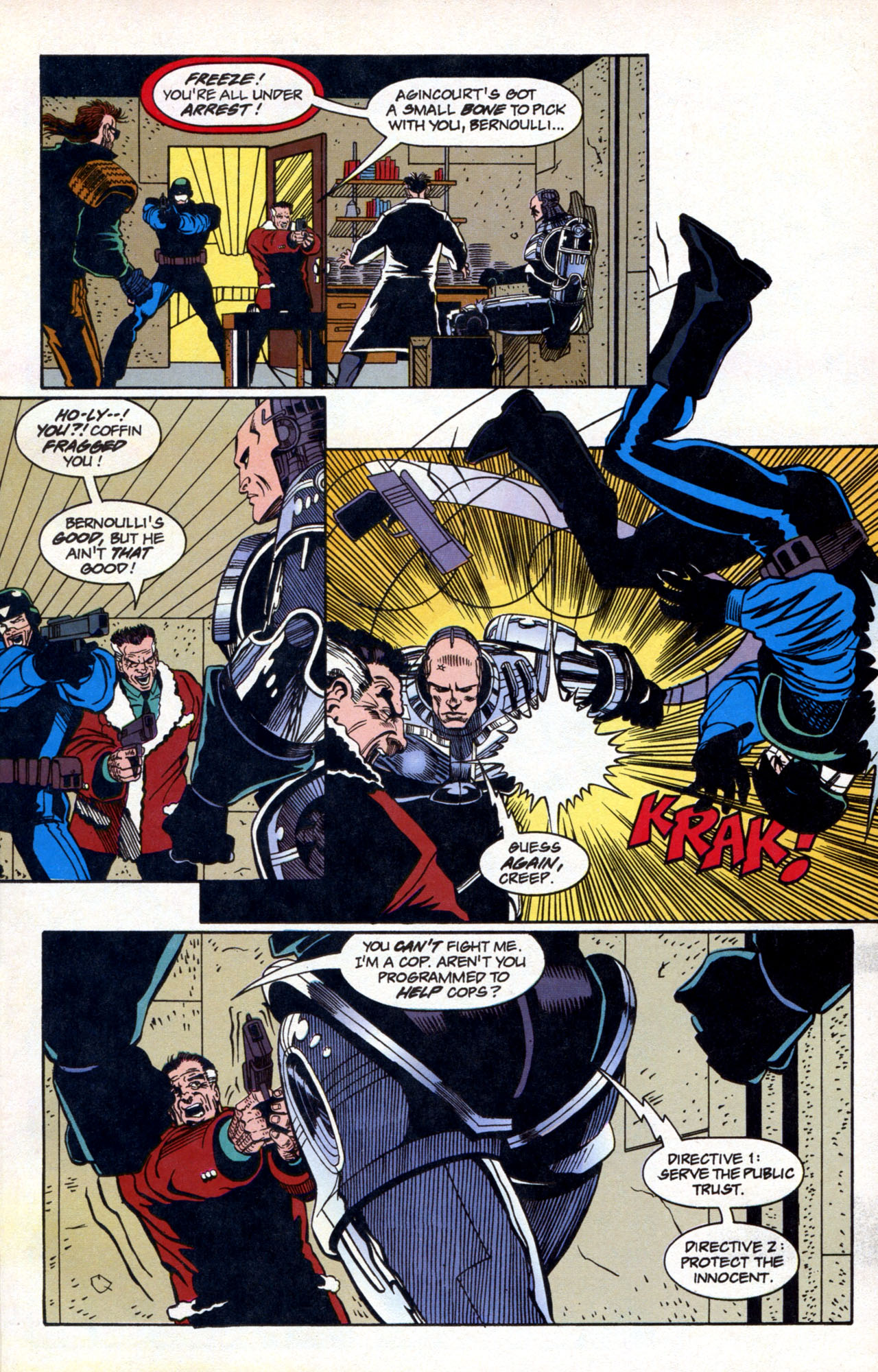 Read online Robocop: Mortal Coils comic -  Issue #3 - 21