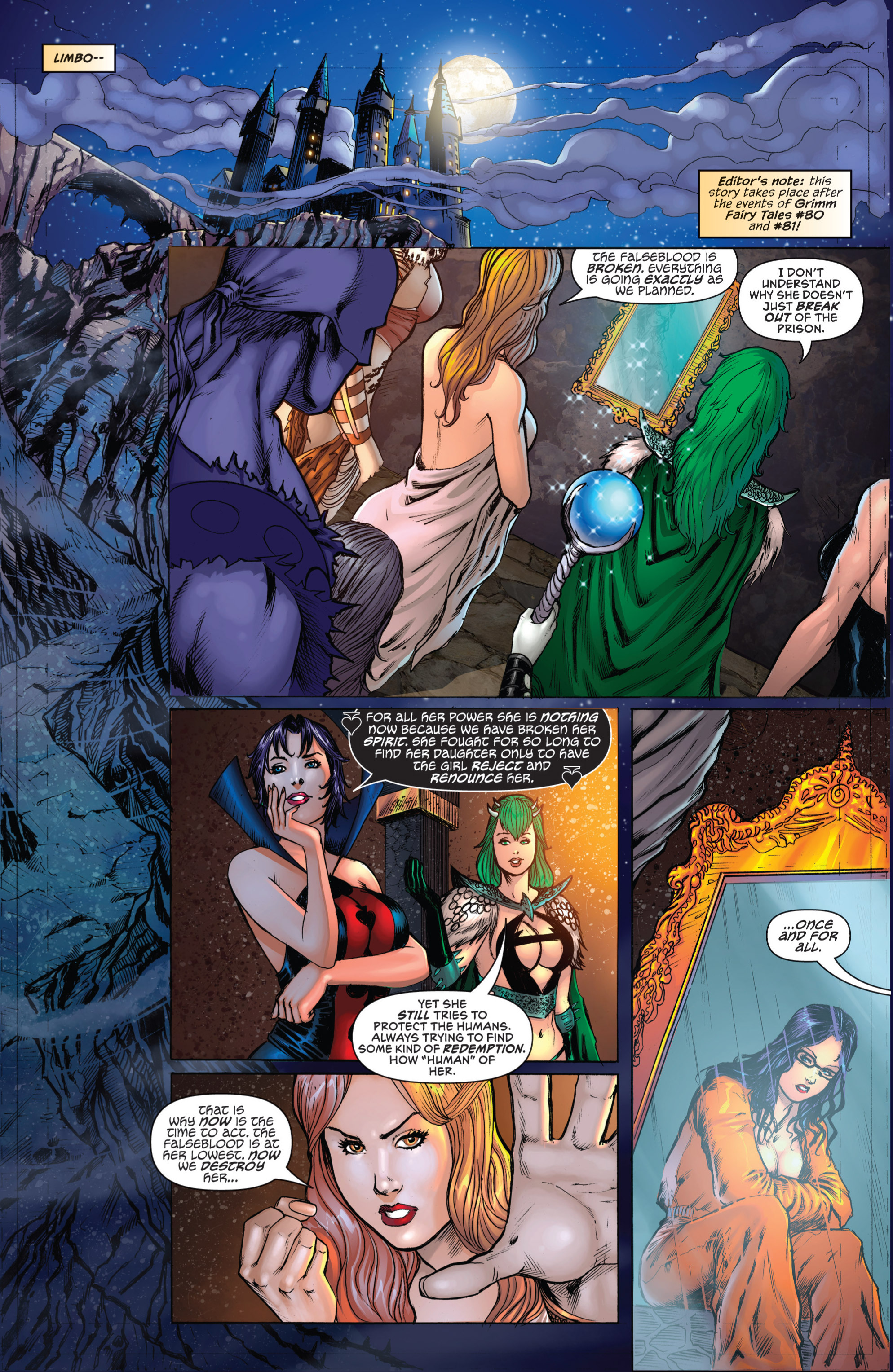 Read online Grimm Fairy Tales presents Bad Girls comic -  Issue # TPB - 7