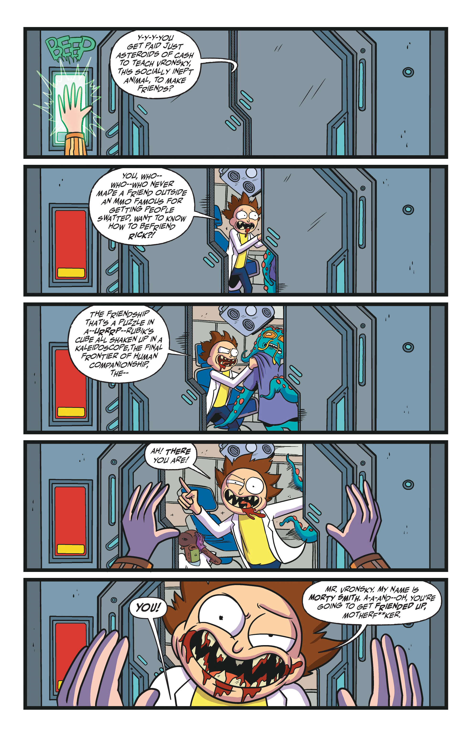 Read online Rick and Morty (2023) comic -  Issue #5 - 14