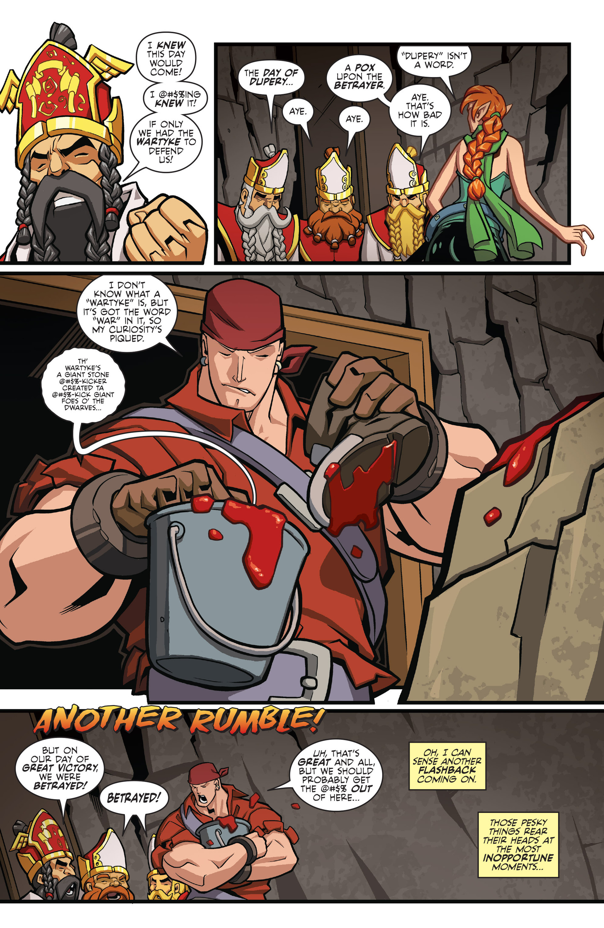 Read online Skullkickers comic -  Issue #28 - 11