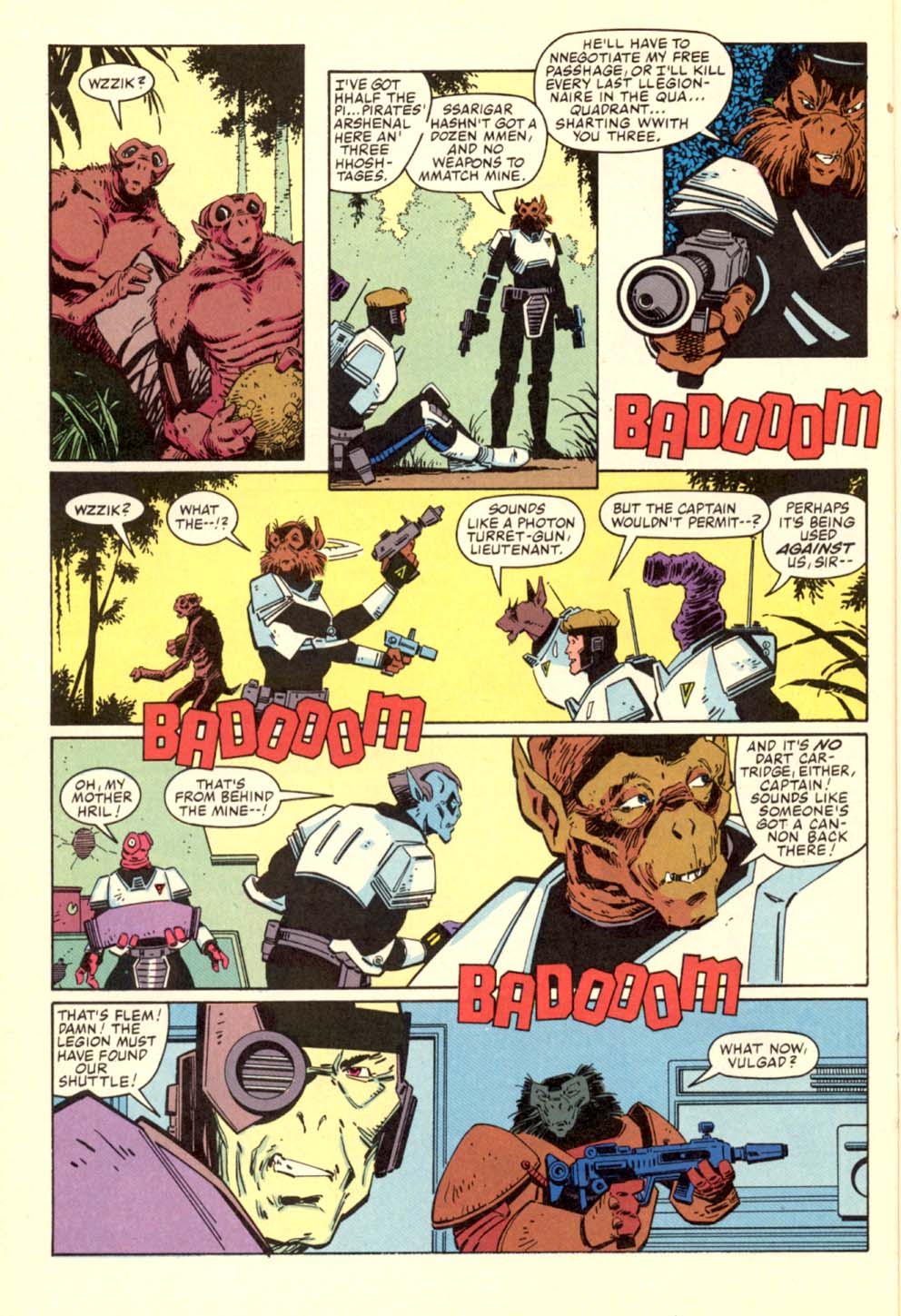 Read online Alien Legion comic -  Issue #2 - 14