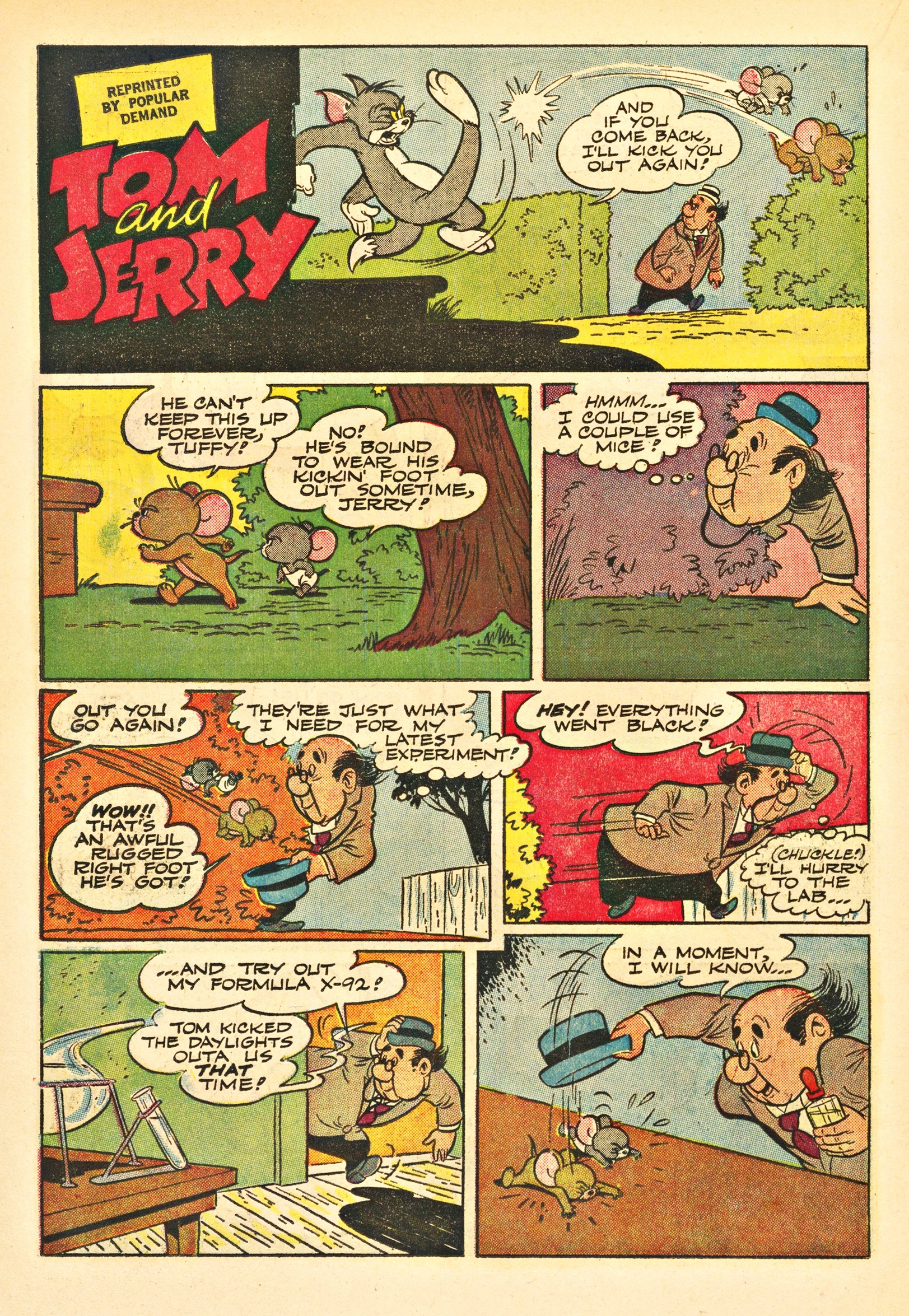 Read online Tom and Jerry comic -  Issue #223 - 22
