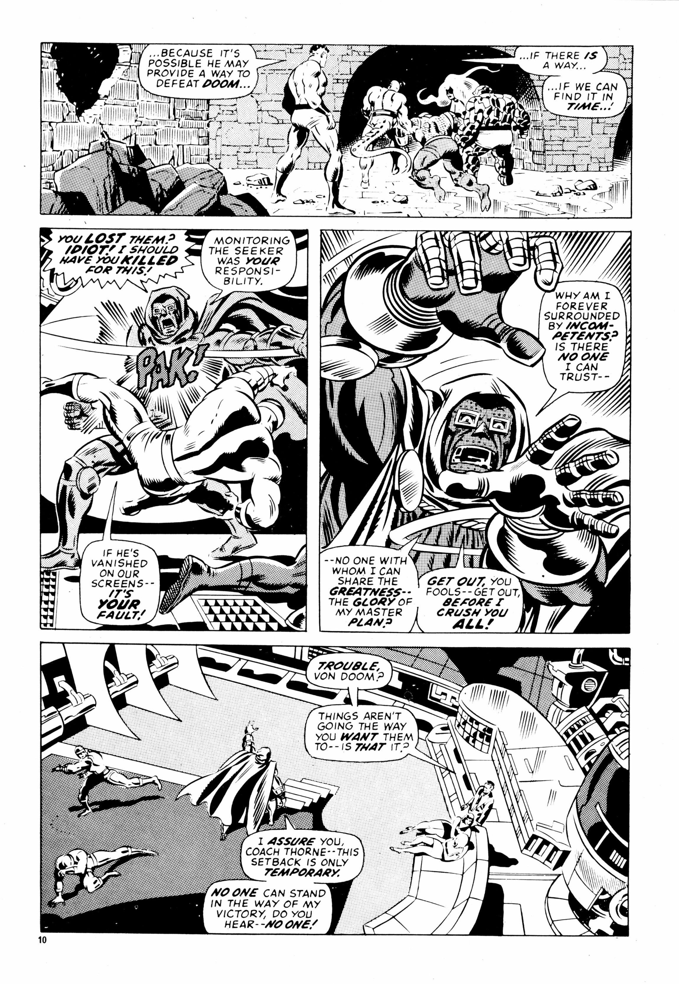 Read online Fantastic Four (1982) comic -  Issue #12 - 9