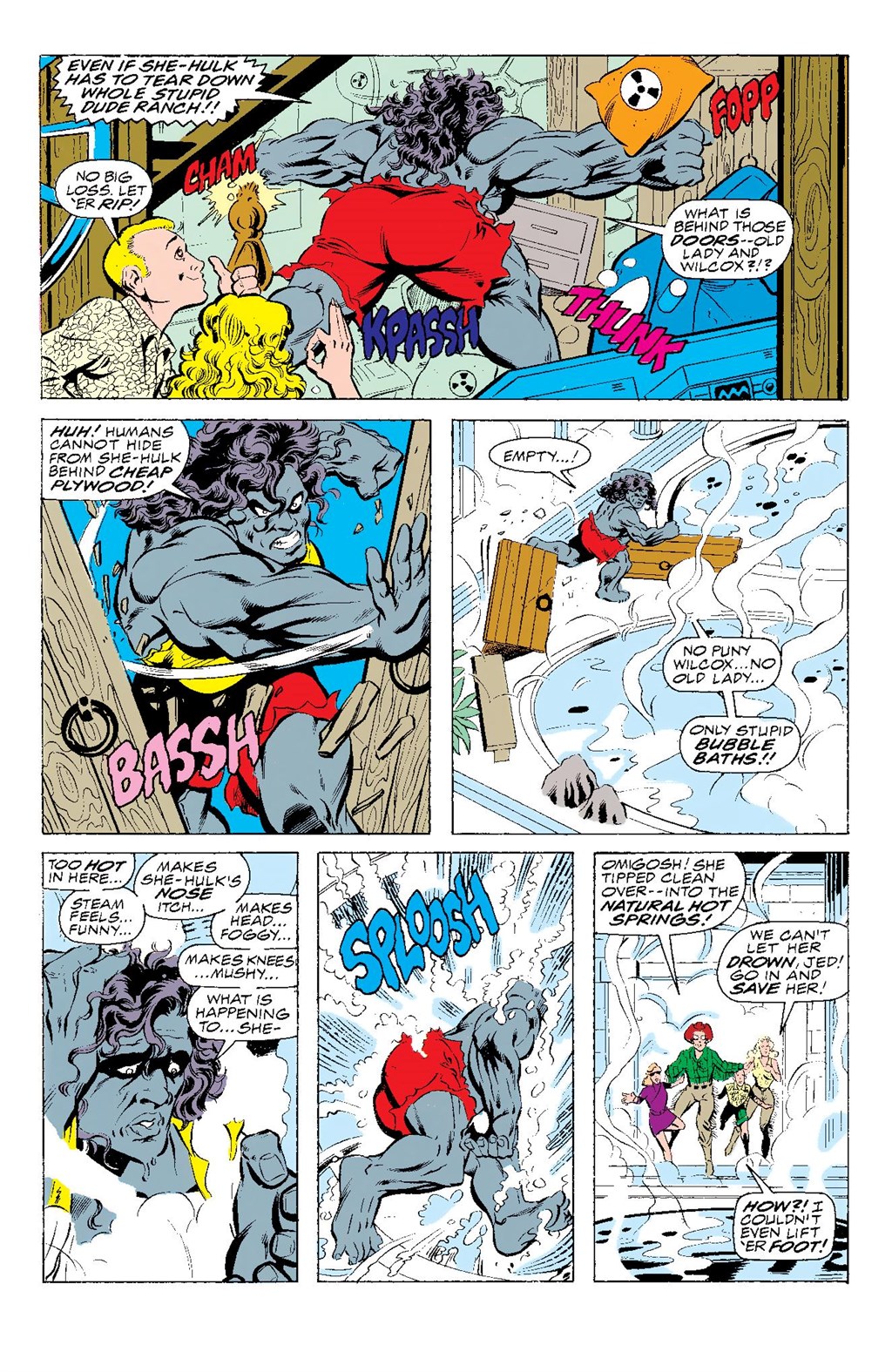 Read online She-Hulk Epic Collection comic -  Issue # The Cosmic Squish Principle (Part 1) - 81