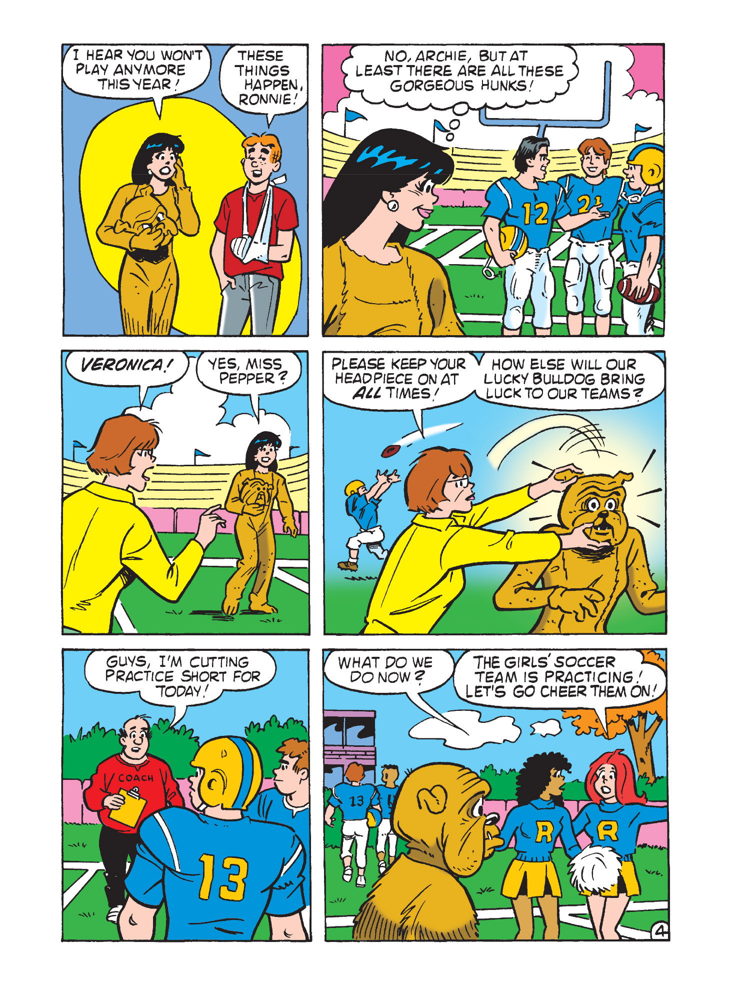 Read online Archie's Funhouse Double Digest comic -  Issue #9 - 10