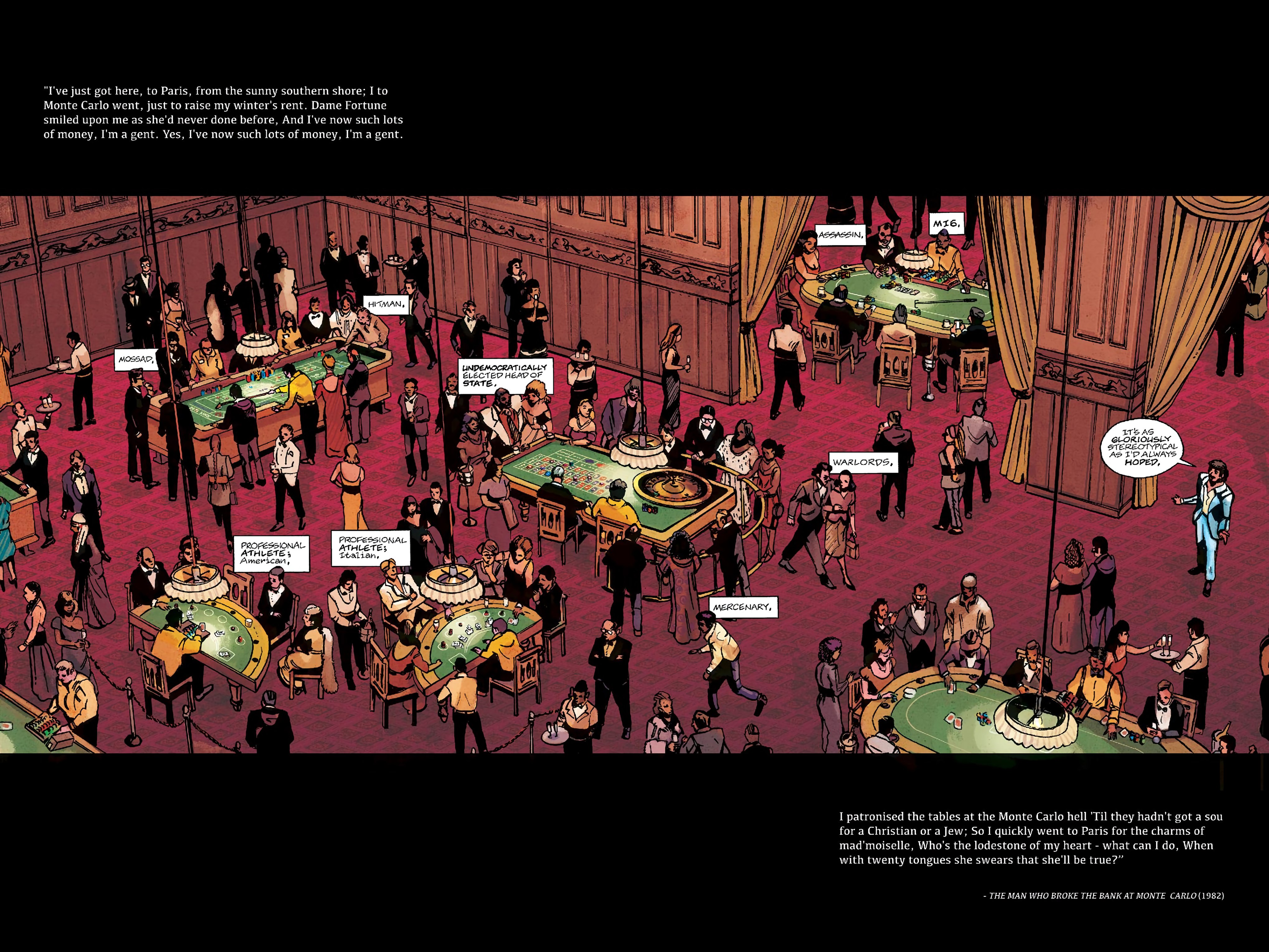 Read online Stringer: A Crime Thriller comic -  Issue # TPB - 17