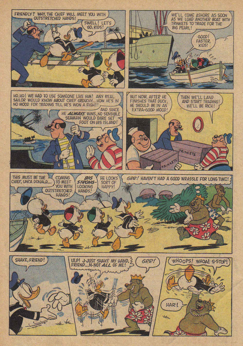 Read online Comic Album comic -  Issue #1 - 6