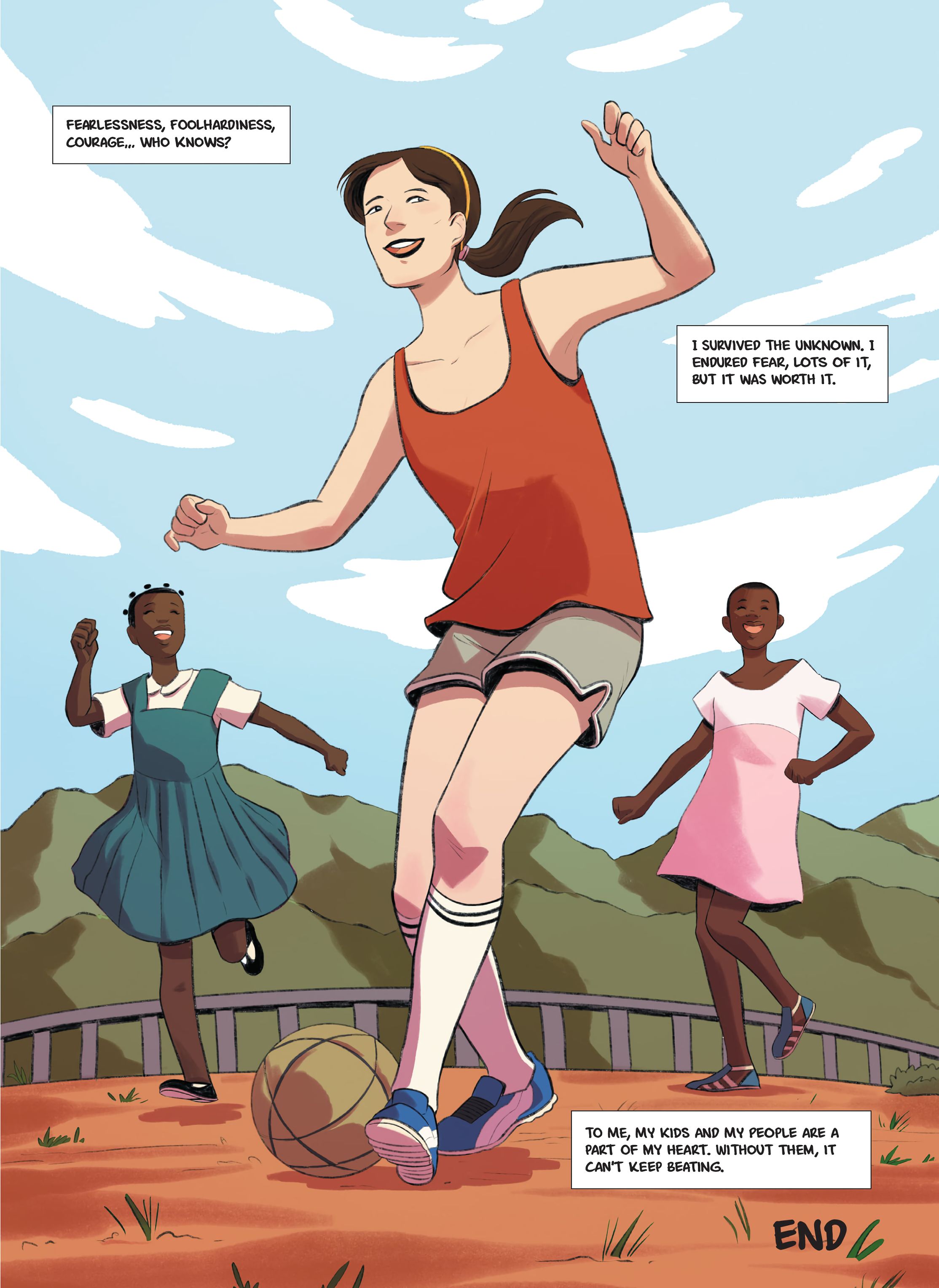 Read online Voices That Count: A Comics Anthology by Women comic -  Issue # TPB - 101