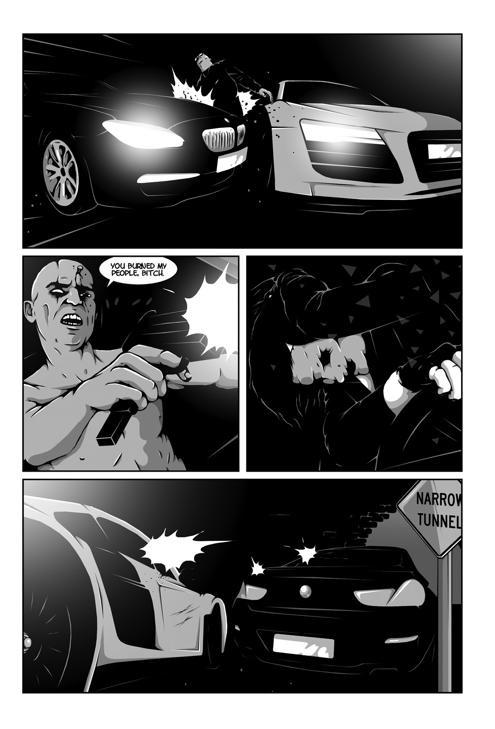 Read online Hollow Girl comic -  Issue #6 - 10