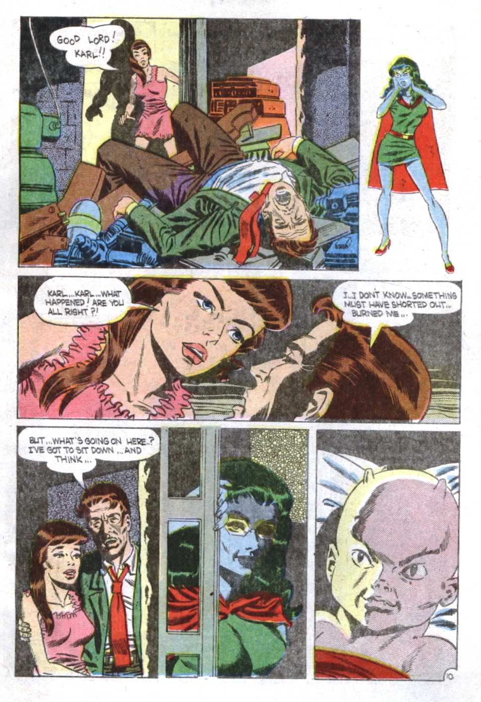 Read online Ghostly Tales comic -  Issue #167 - 13