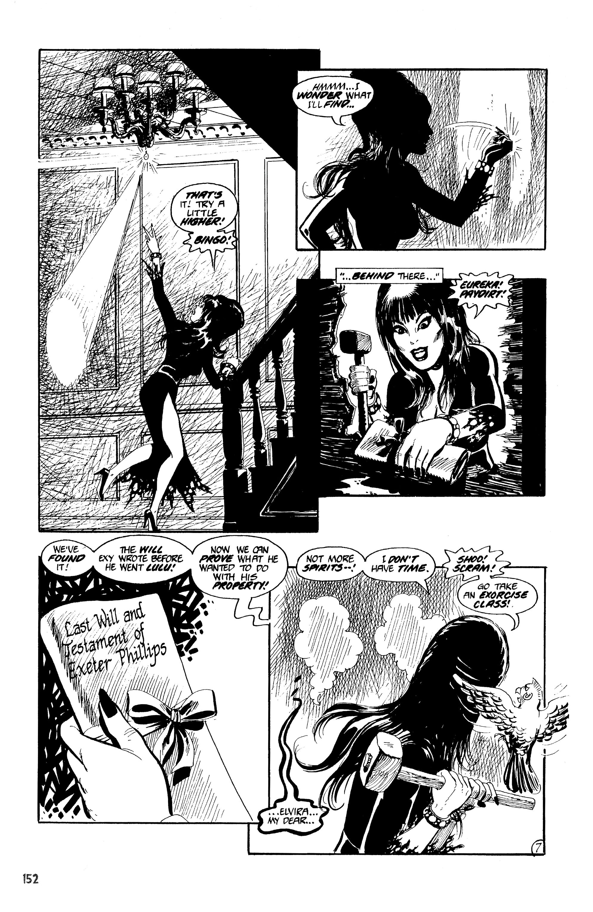 Read online Elvira, Mistress of the Dark comic -  Issue # (1993) _Omnibus 1 (Part 2) - 54