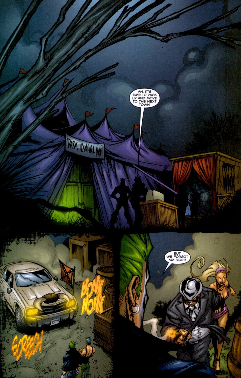 Read online Insane Clown Posse: Halls of Illusion comic -  Issue # Full - 20