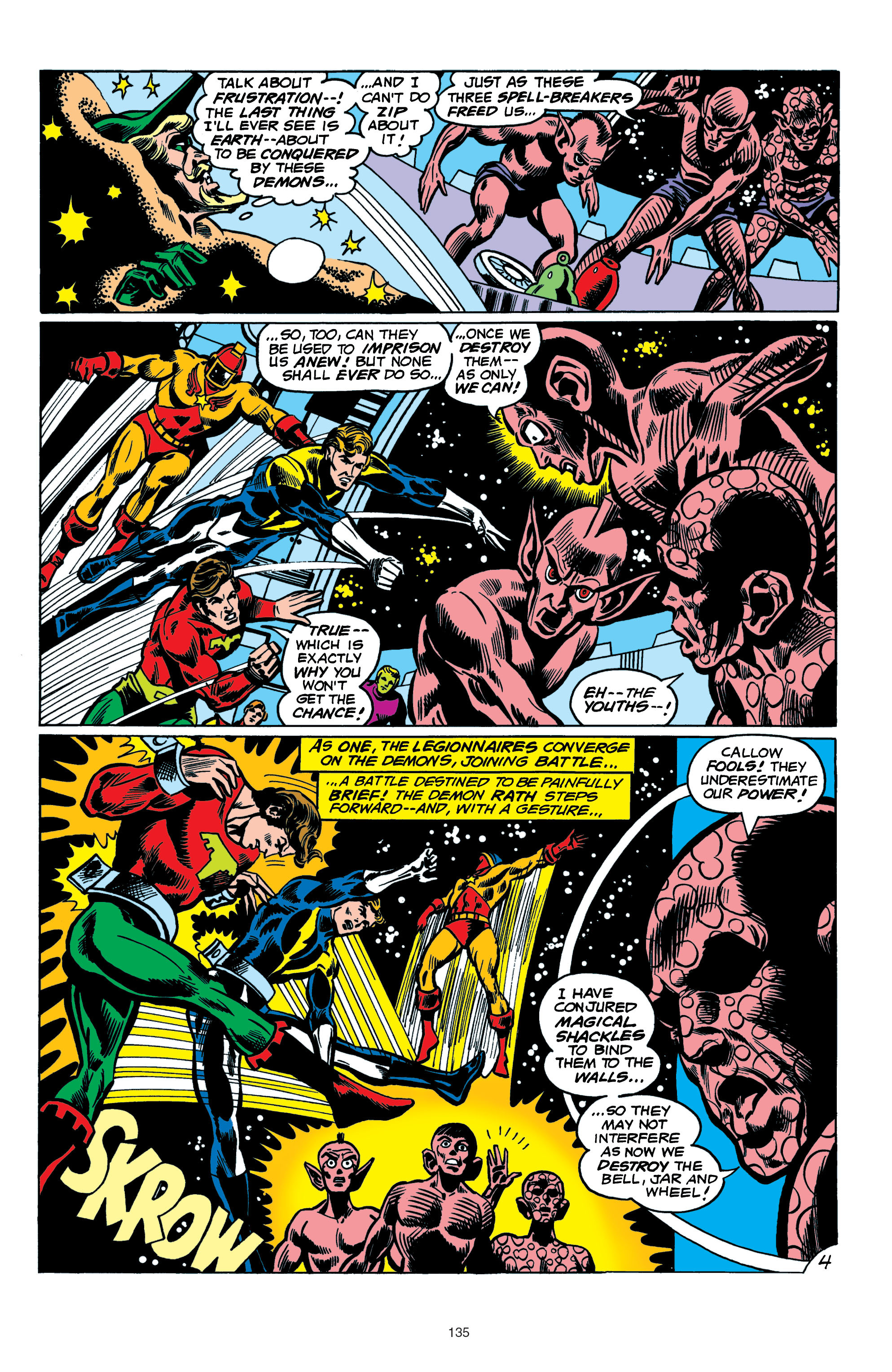 Read online Crisis on Multiple Earths comic -  Issue # TPB 4 - 136