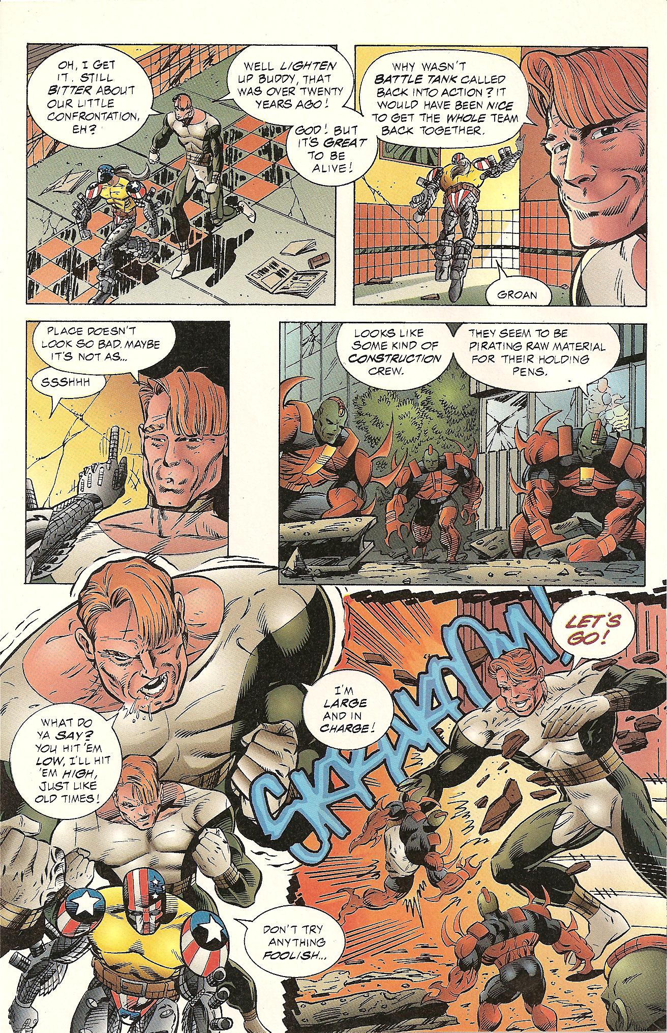 Read online Freak Force (1993) comic -  Issue #13 - 5