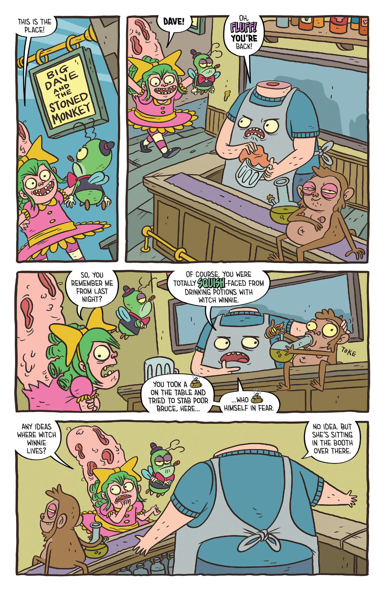 Read online Untold Tales of I Hate Fairyland (2023) comic -  Issue #2 - 21