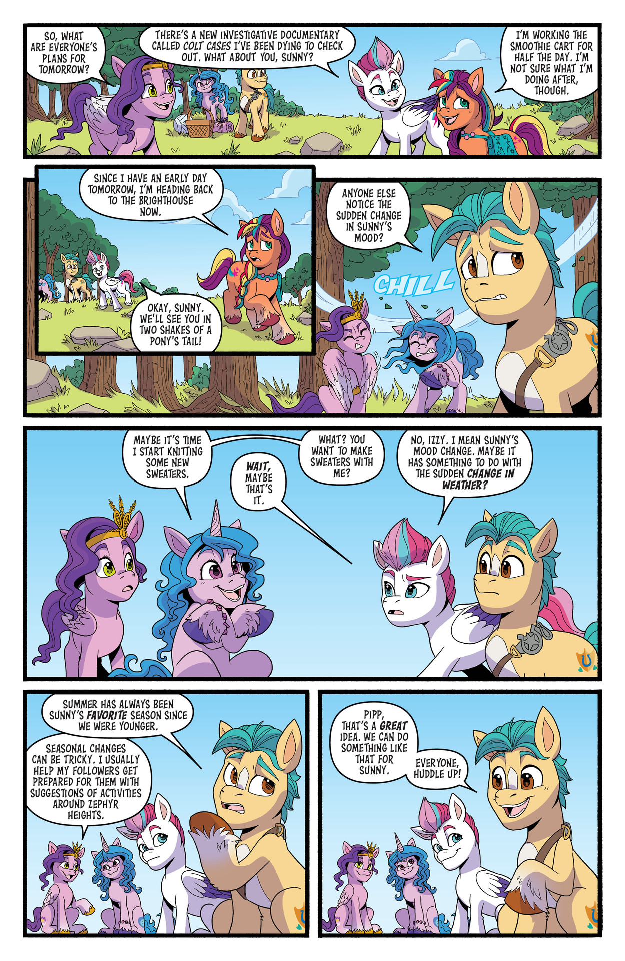 Read online IDW Endless Summer - My Little Pony comic -  Issue # Full - 6