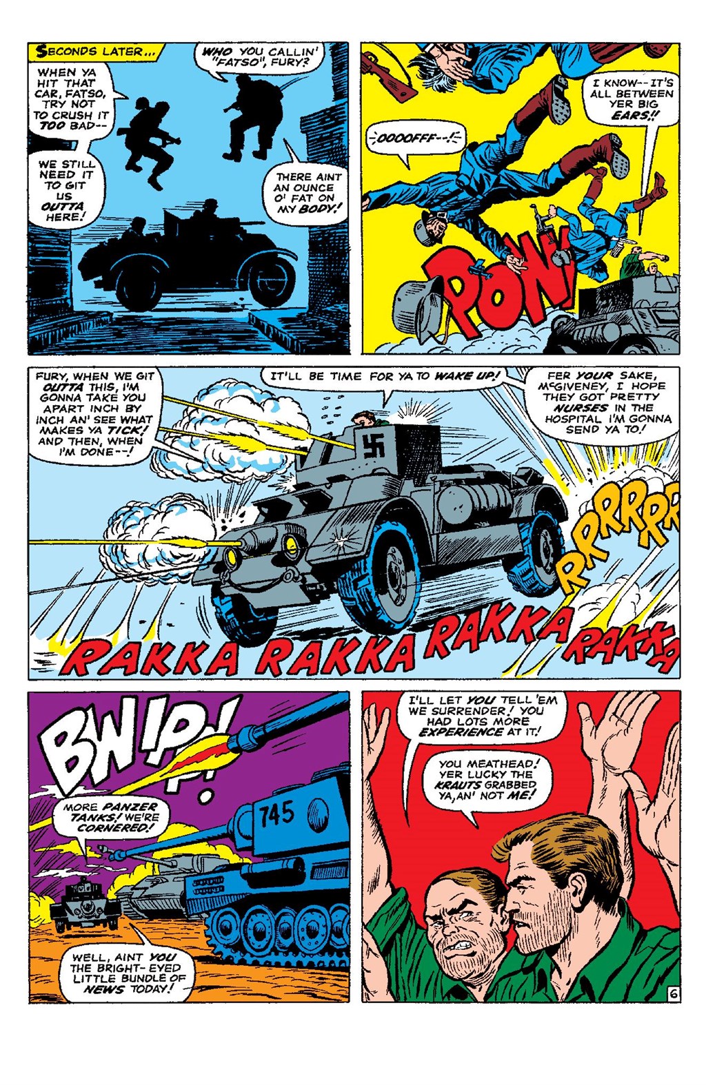 Read online Sgt. Fury Epic Collection: The Howling Commandos comic -  Issue #Sgt. Fury Epic Collection Berlin Breakout (Part 1) - 53