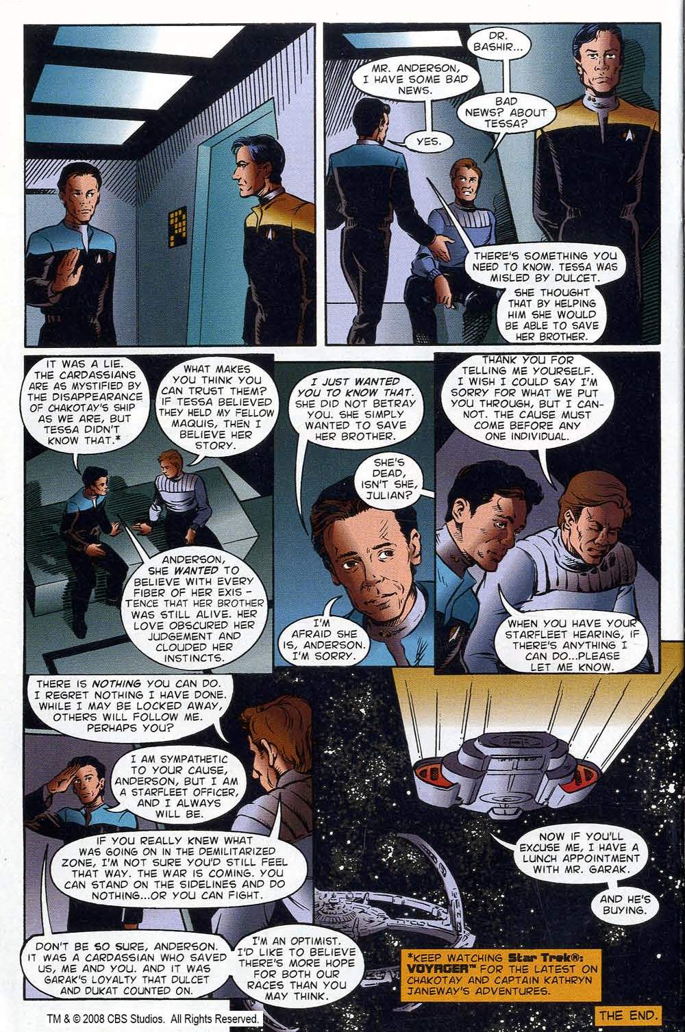 Read online Star Trek: Deep Space Nine, The Maquis comic -  Issue #3 - 28