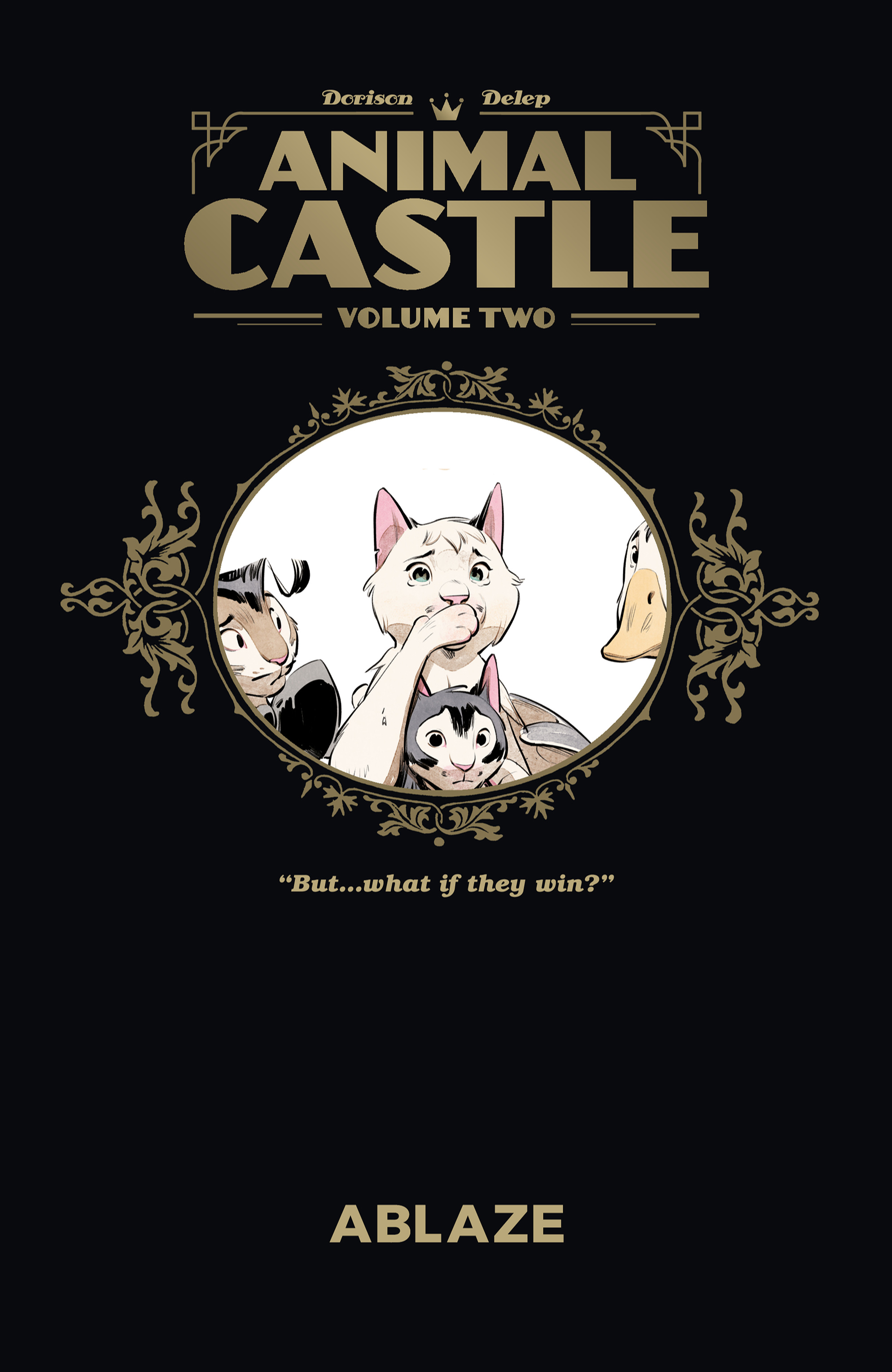 Read online Animal Castle Vol. 2 comic -  Issue #3 - 36