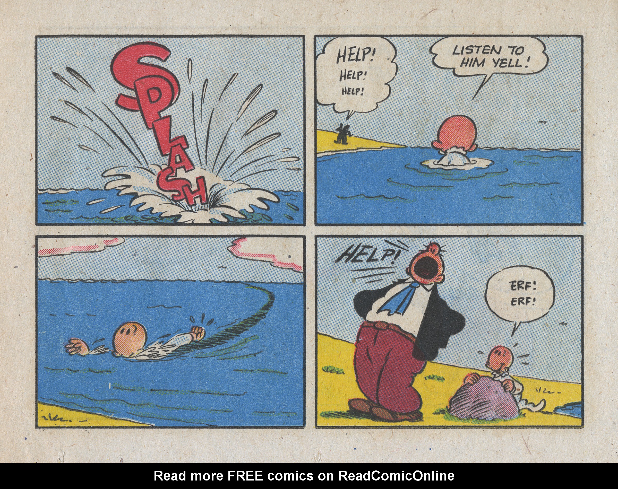 Read online March of Comics comic -  Issue #148 - 20