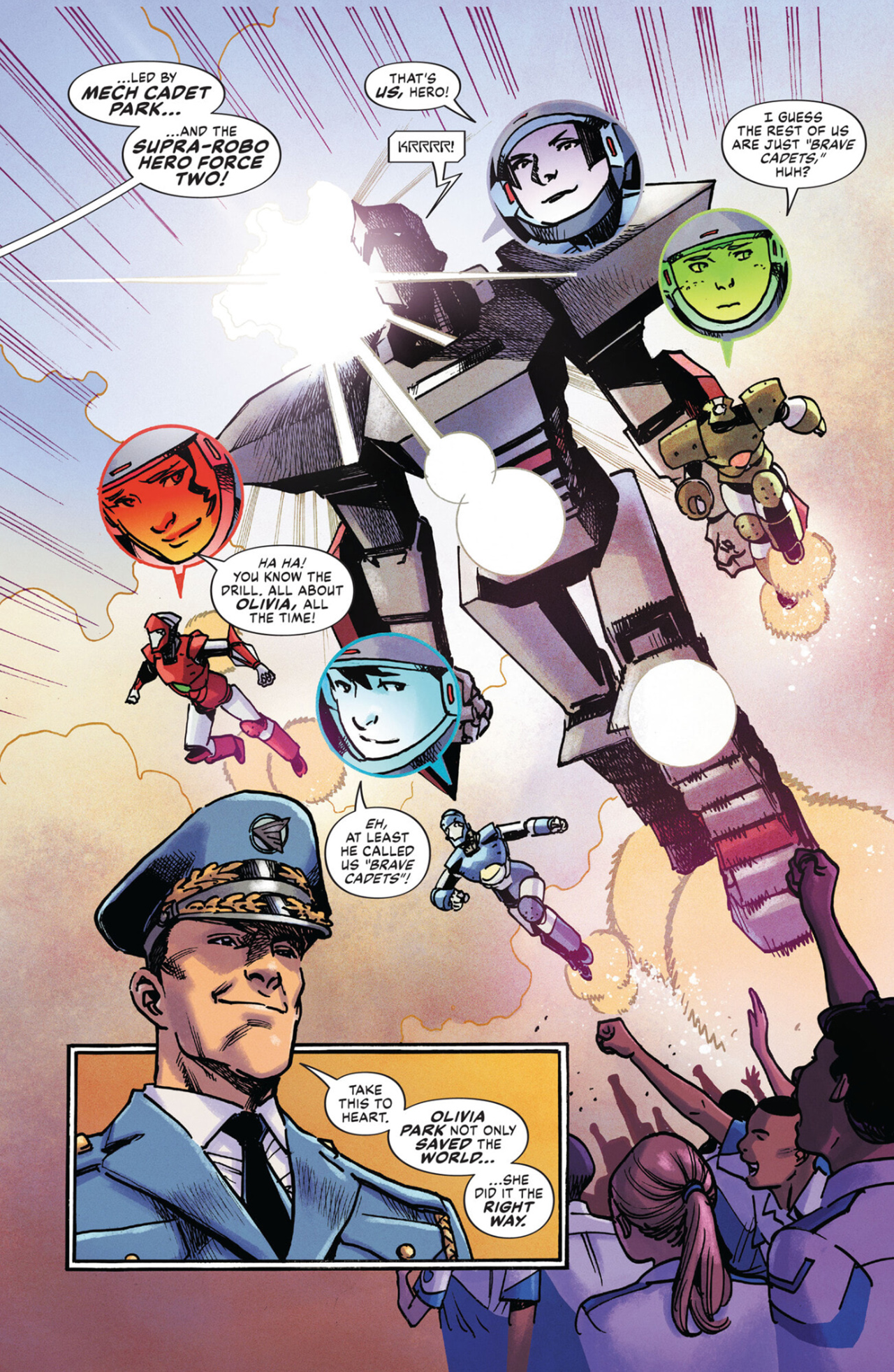 Read online Mech Cadets comic -  Issue #1 - 4
