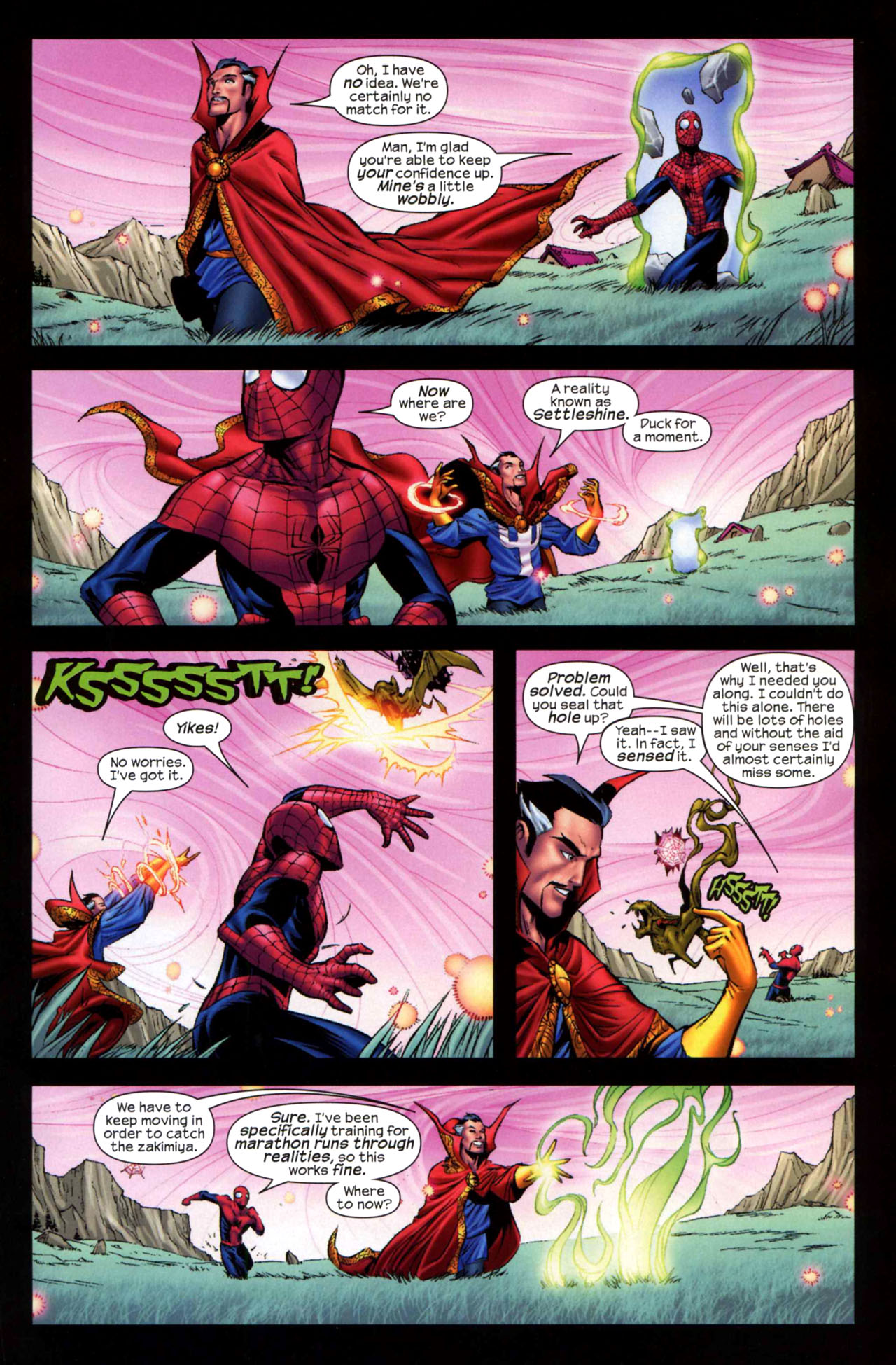 Read online Marvel Adventures Super Heroes (2008) comic -  Issue #5 - 13