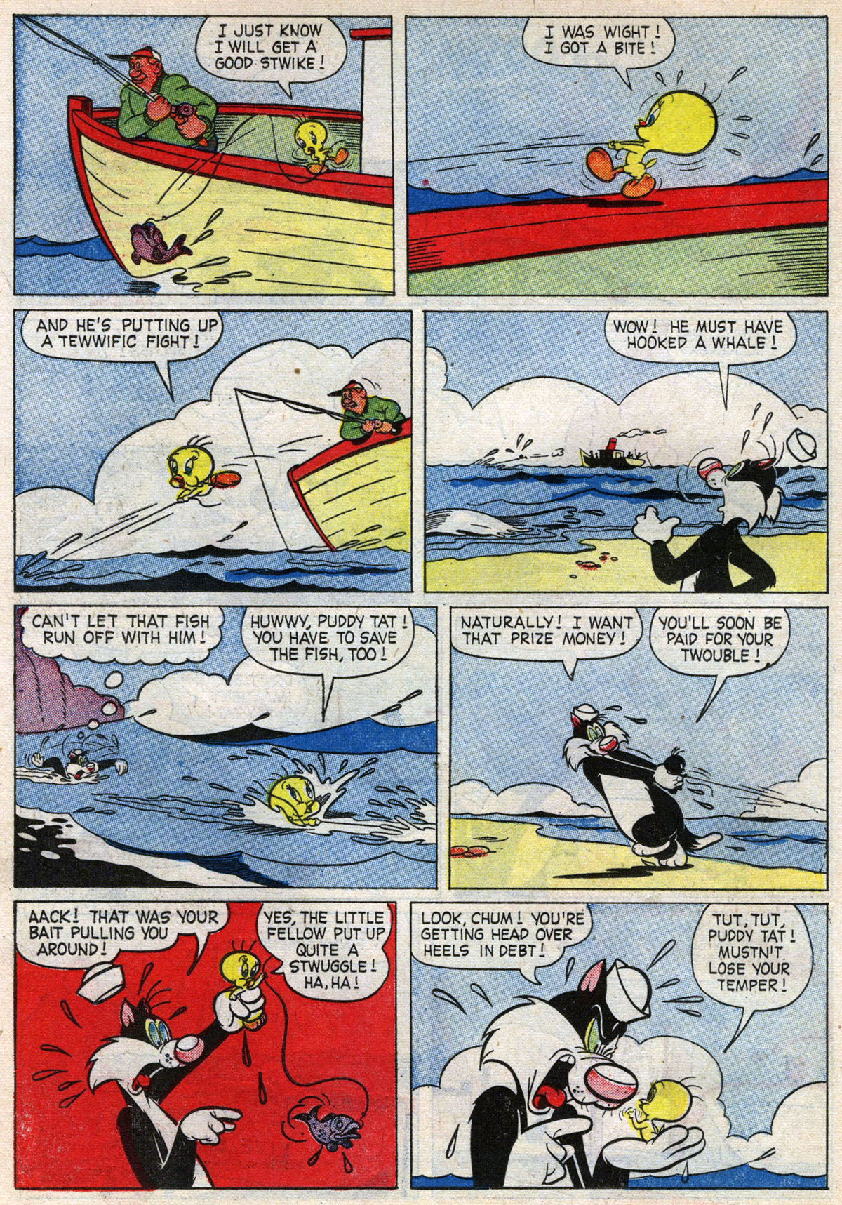 Read online Dell Giant comic -  Issue #32 - 58