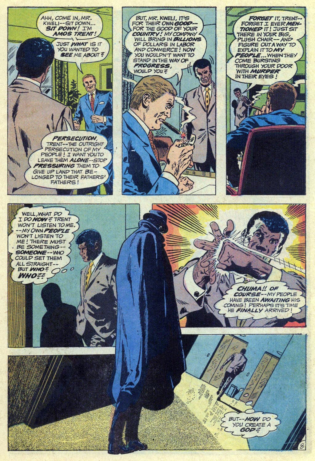 Read online The Phantom Stranger (1969) comic -  Issue #15 - 11