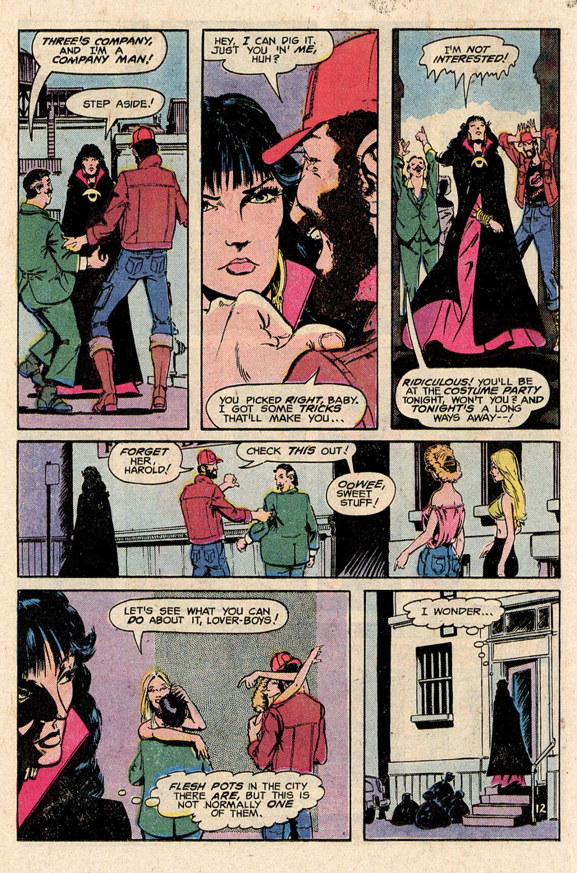 Read online Madame Xanadu (1981) comic -  Issue # Full - 14