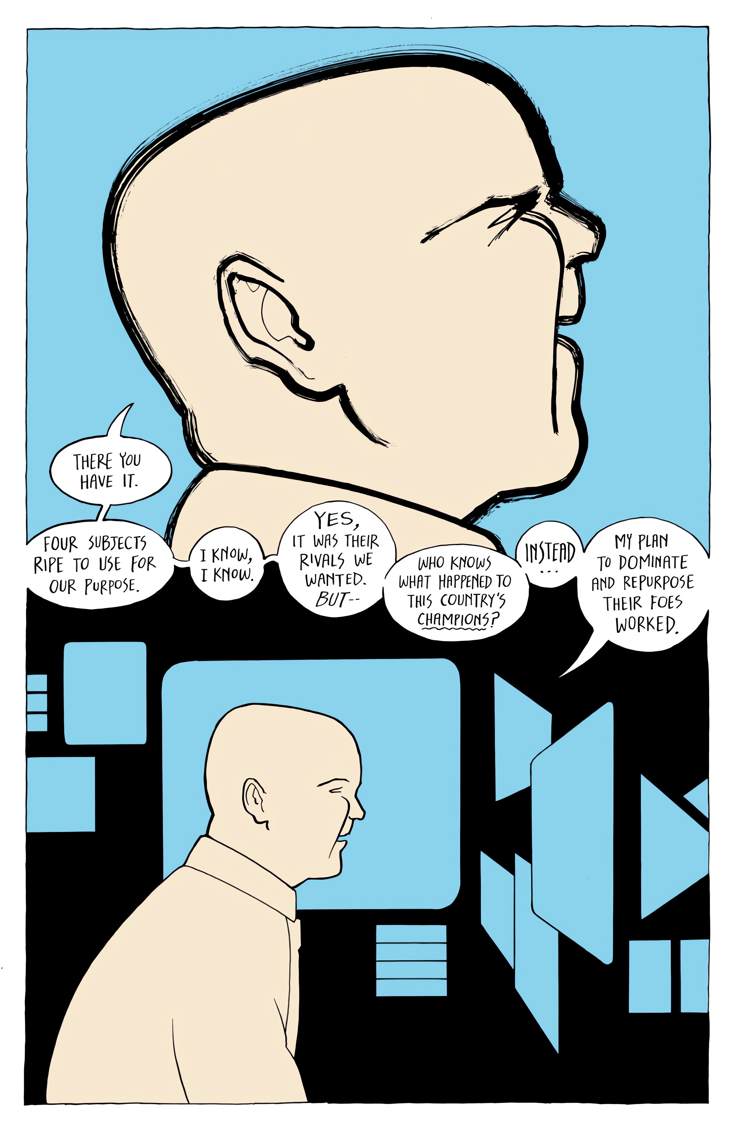 Read online Copra Versus (2023) comic -  Issue #4 - 11