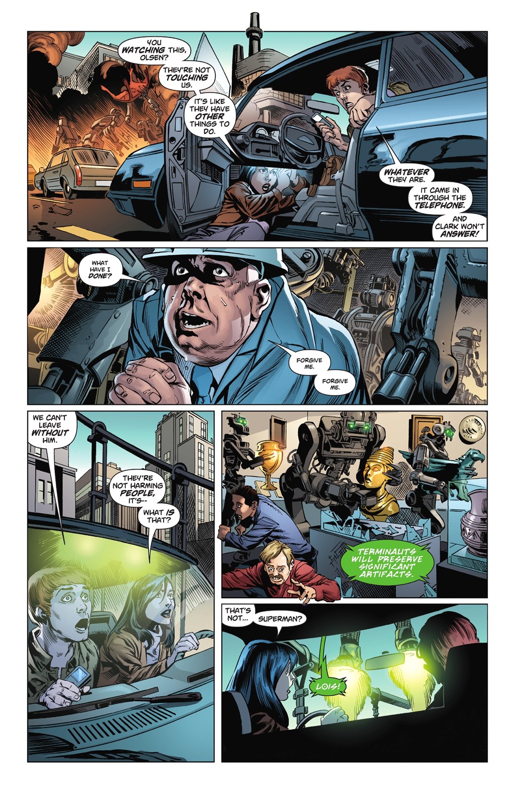 Read online Steel: A Celebration of 30 Years comic -  Issue # TPB (Part 3) - 23
