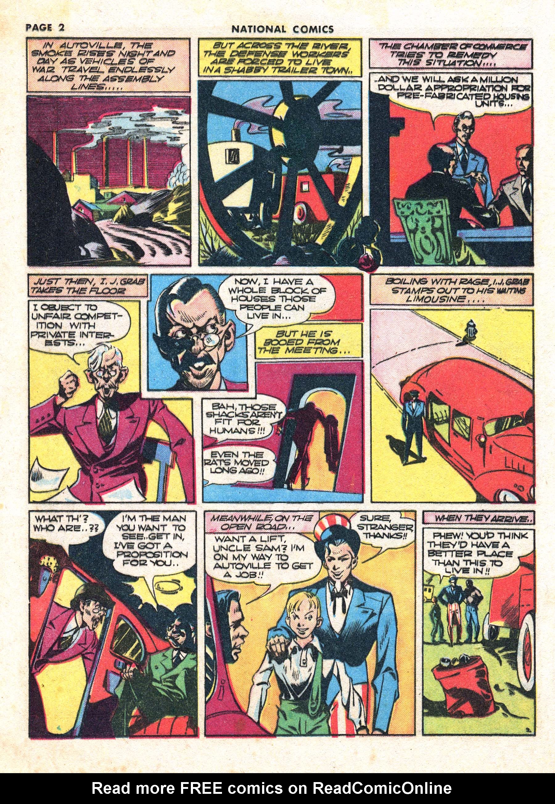 Read online National Comics comic -  Issue #21 - 3
