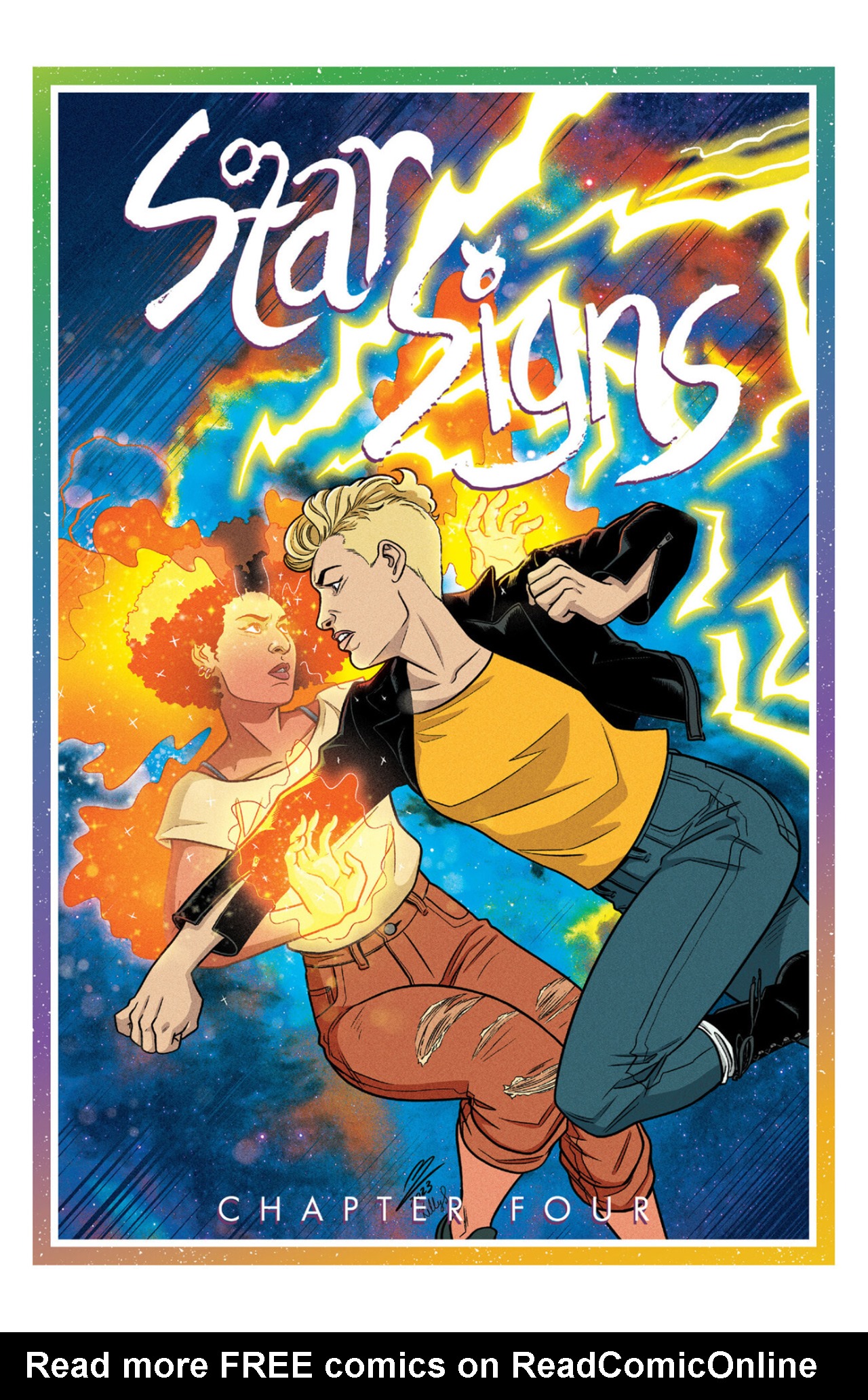 Read online Starsigns comic -  Issue #3 - 25