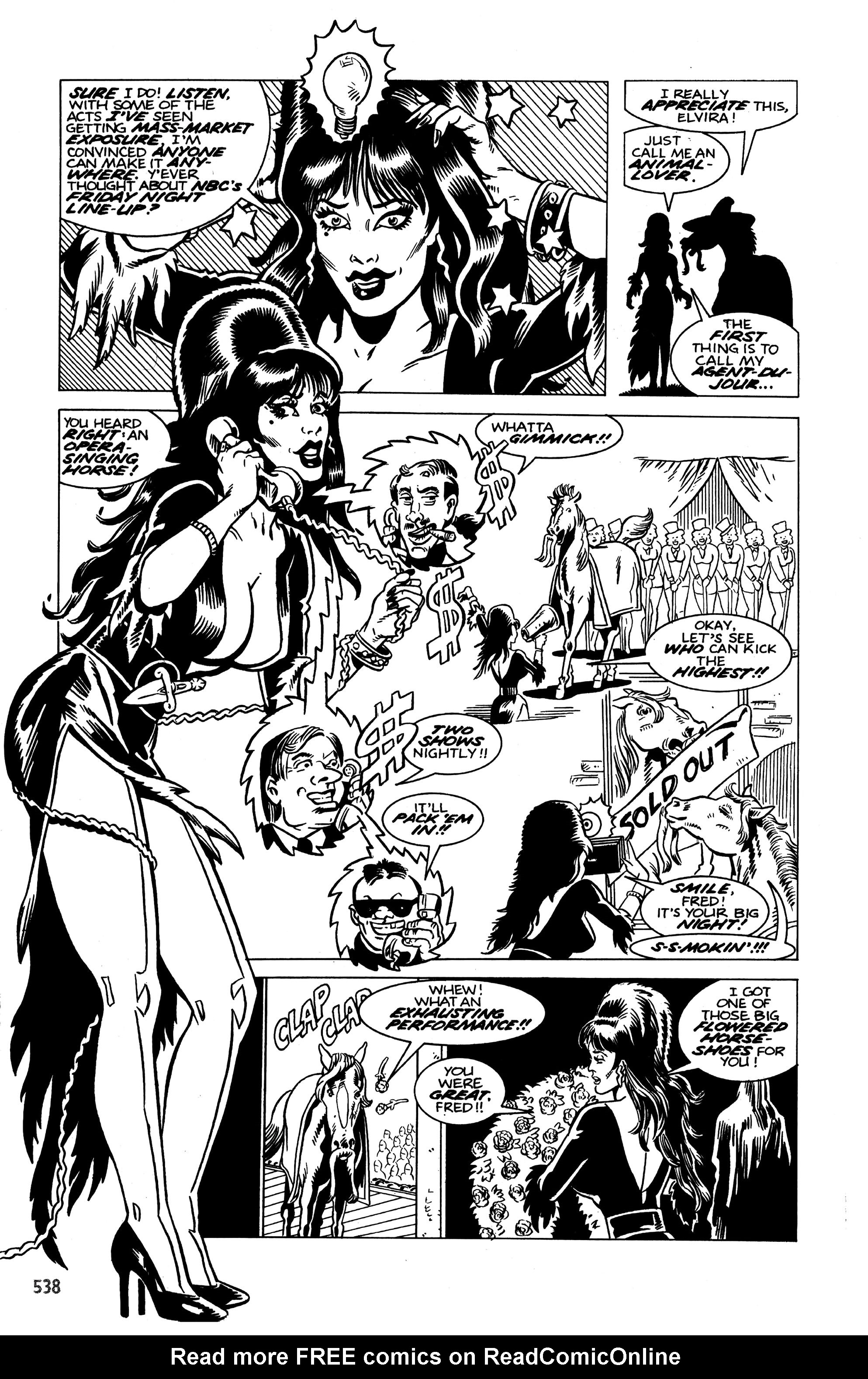 Read online Elvira, Mistress of the Dark comic -  Issue # (1993) _Omnibus 1 (Part 6) - 38