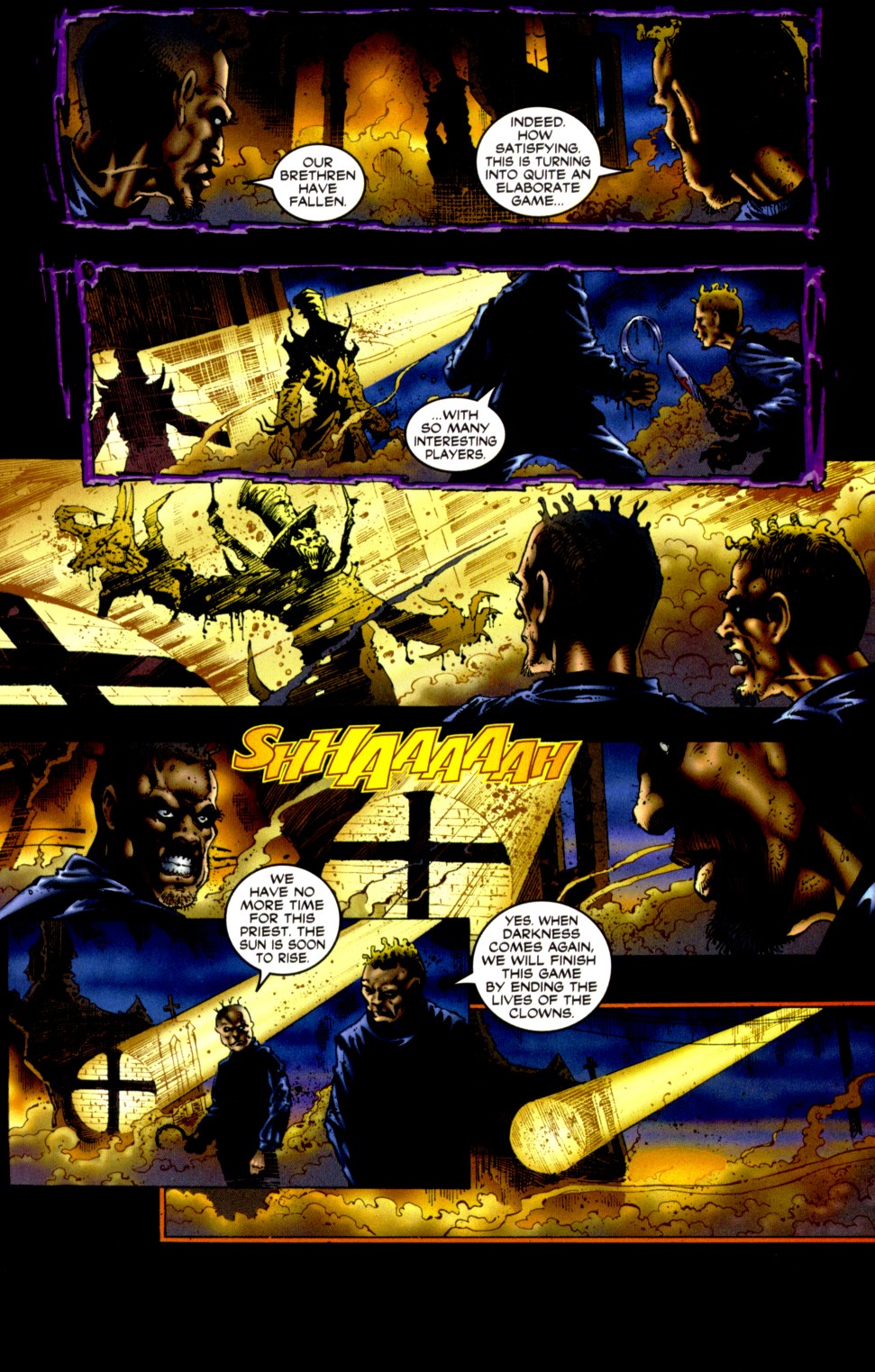 Read online Insane Clown Posse: The Pendulum comic -  Issue #2 - 16