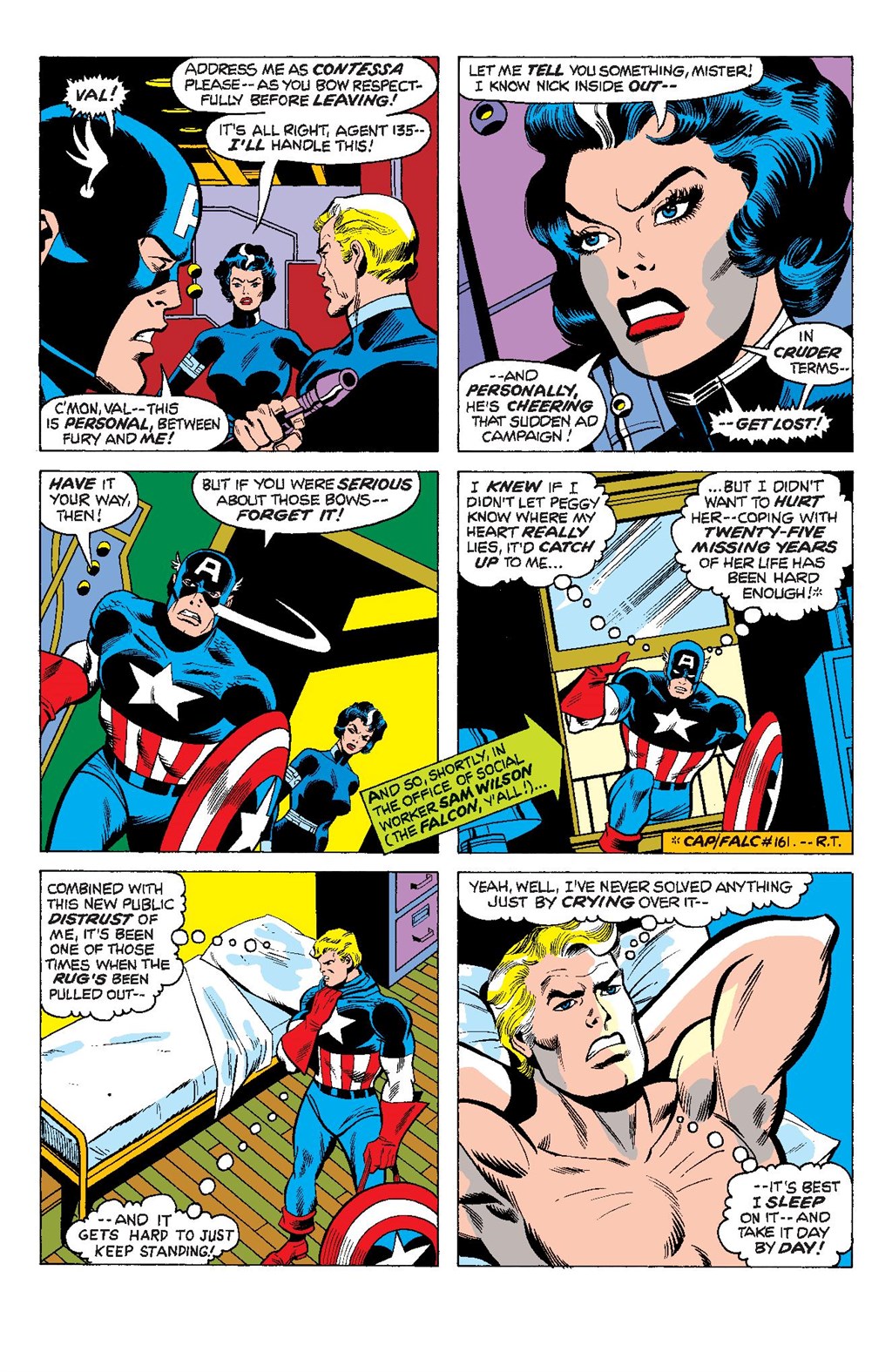 Read online Captain America Epic Collection comic -  Issue # TPB The Secret Empire (Part 3) - 8