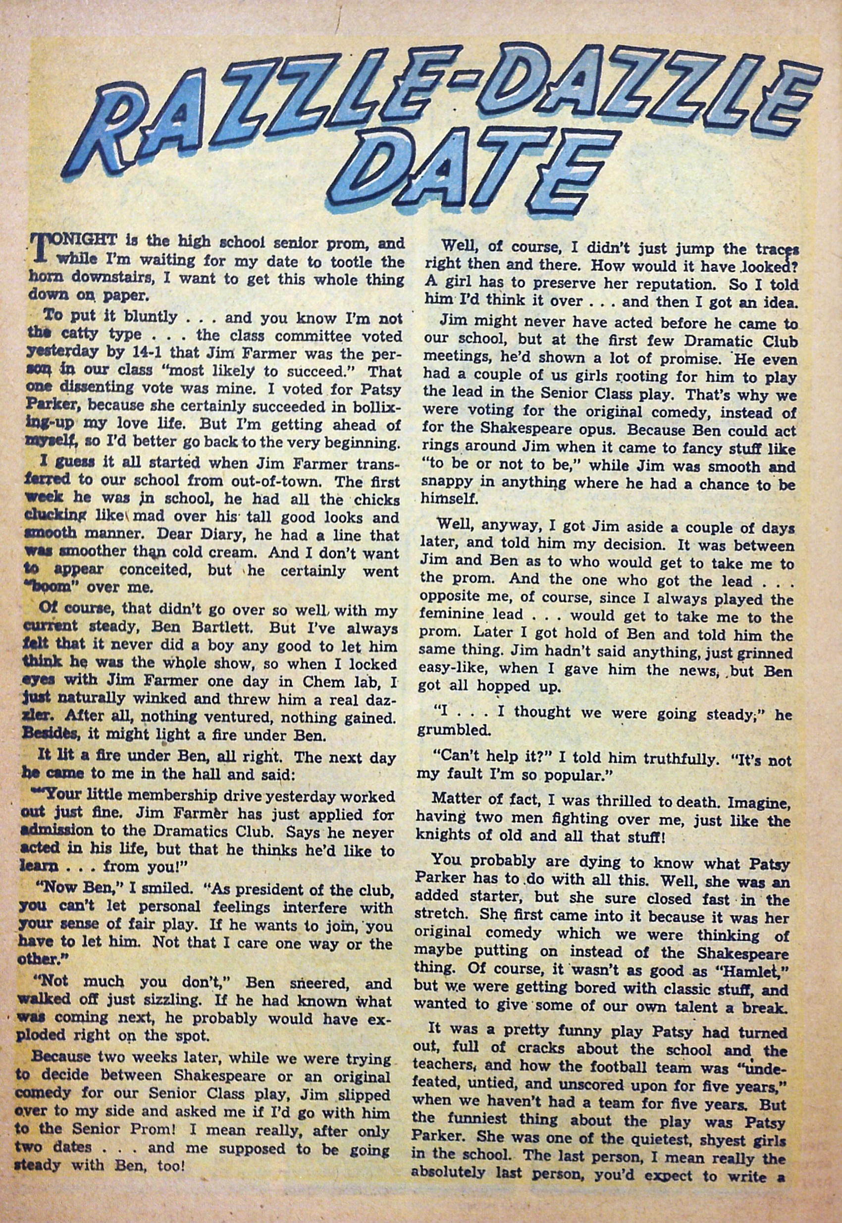 Read online Linda comic -  Issue #1 - 26