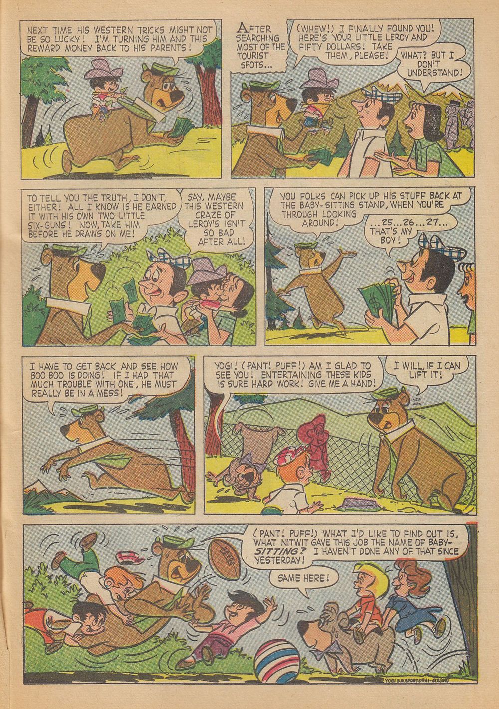 Read online Dell Giant comic -  Issue #41 - 51