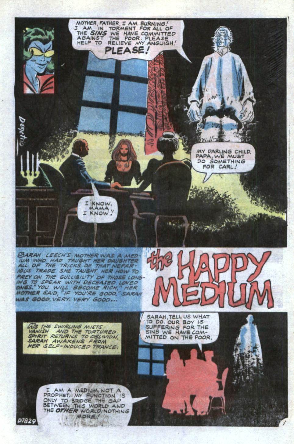 Read online Ghostly Tales comic -  Issue #160 - 12