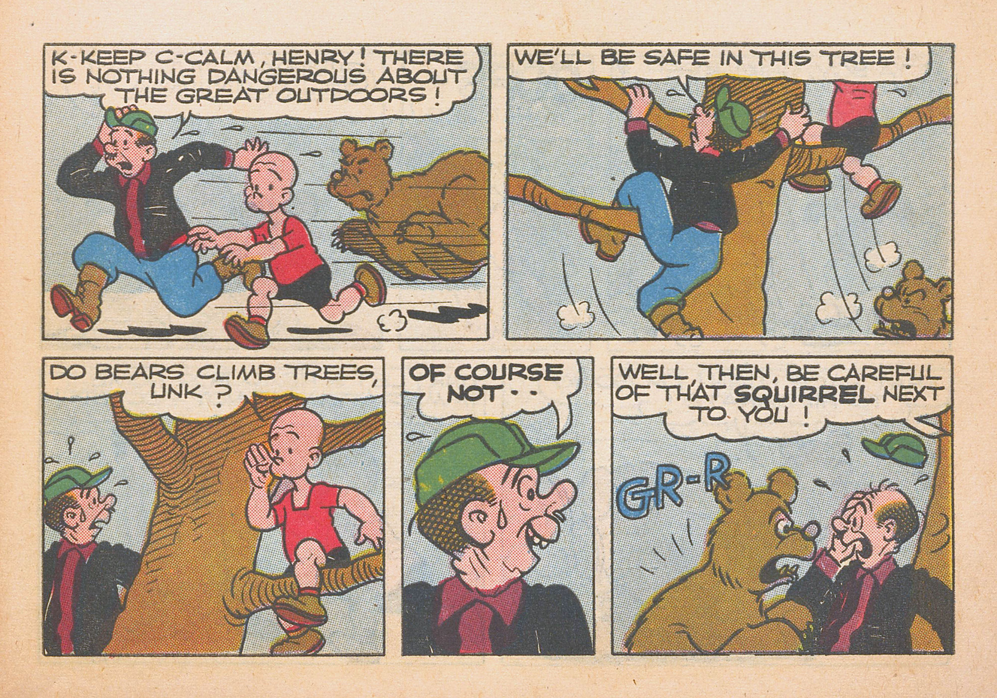 Read online March of Comics comic -  Issue #147 - 31