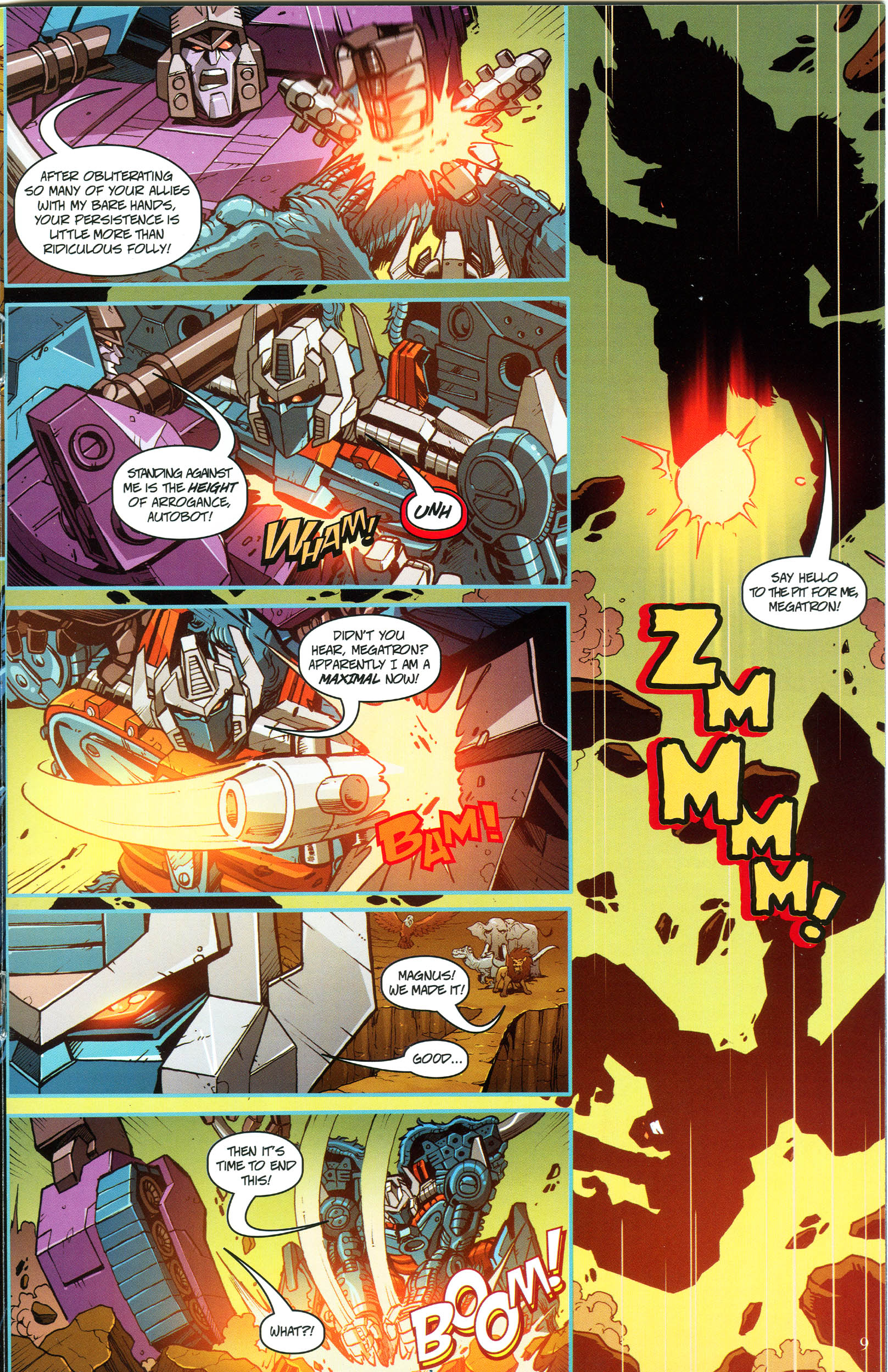 Read online Transformers: Collectors' Club comic -  Issue #51 - 9