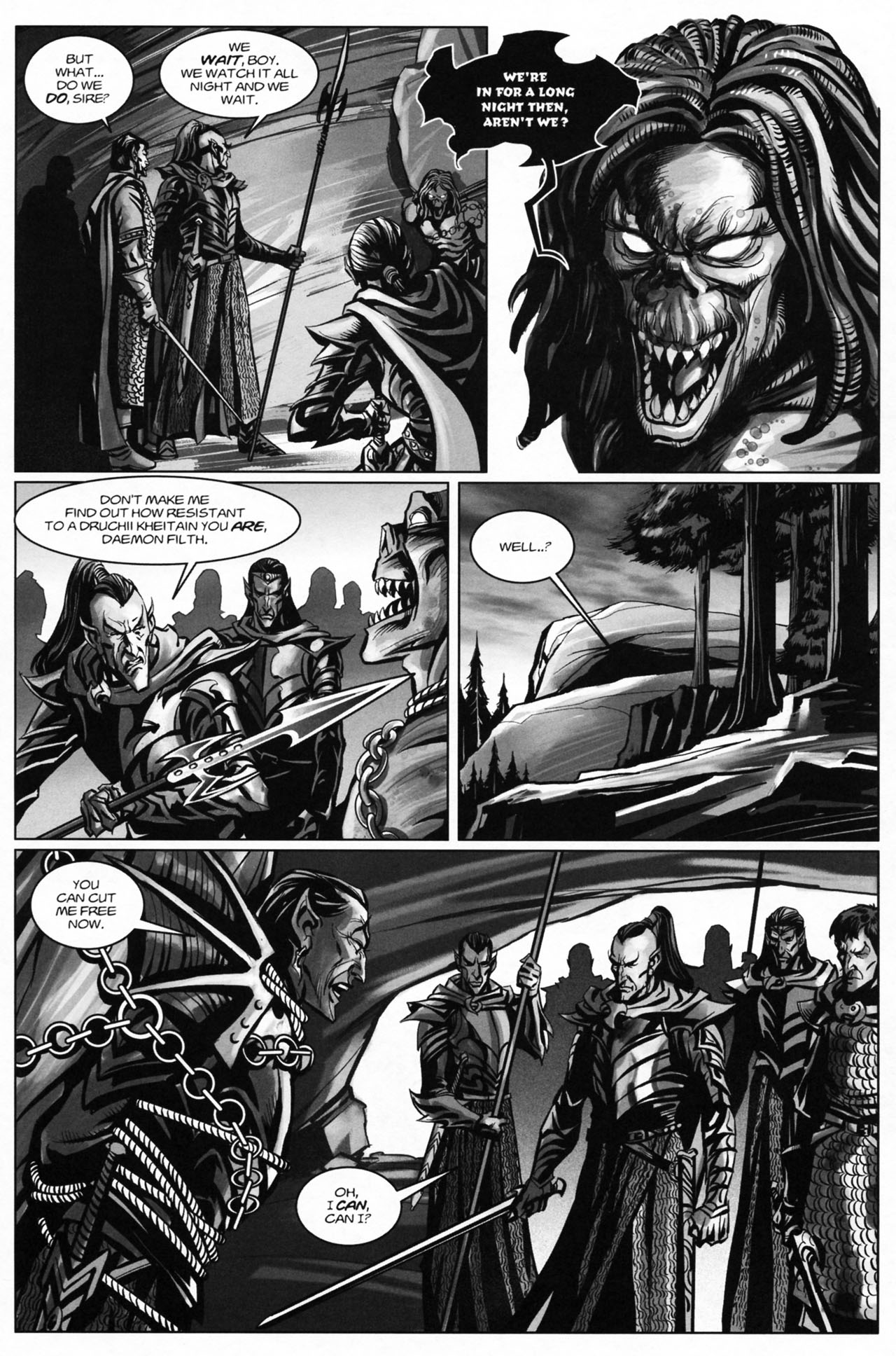 Read online Warhammer Monthly comic -  Issue #47 - 21