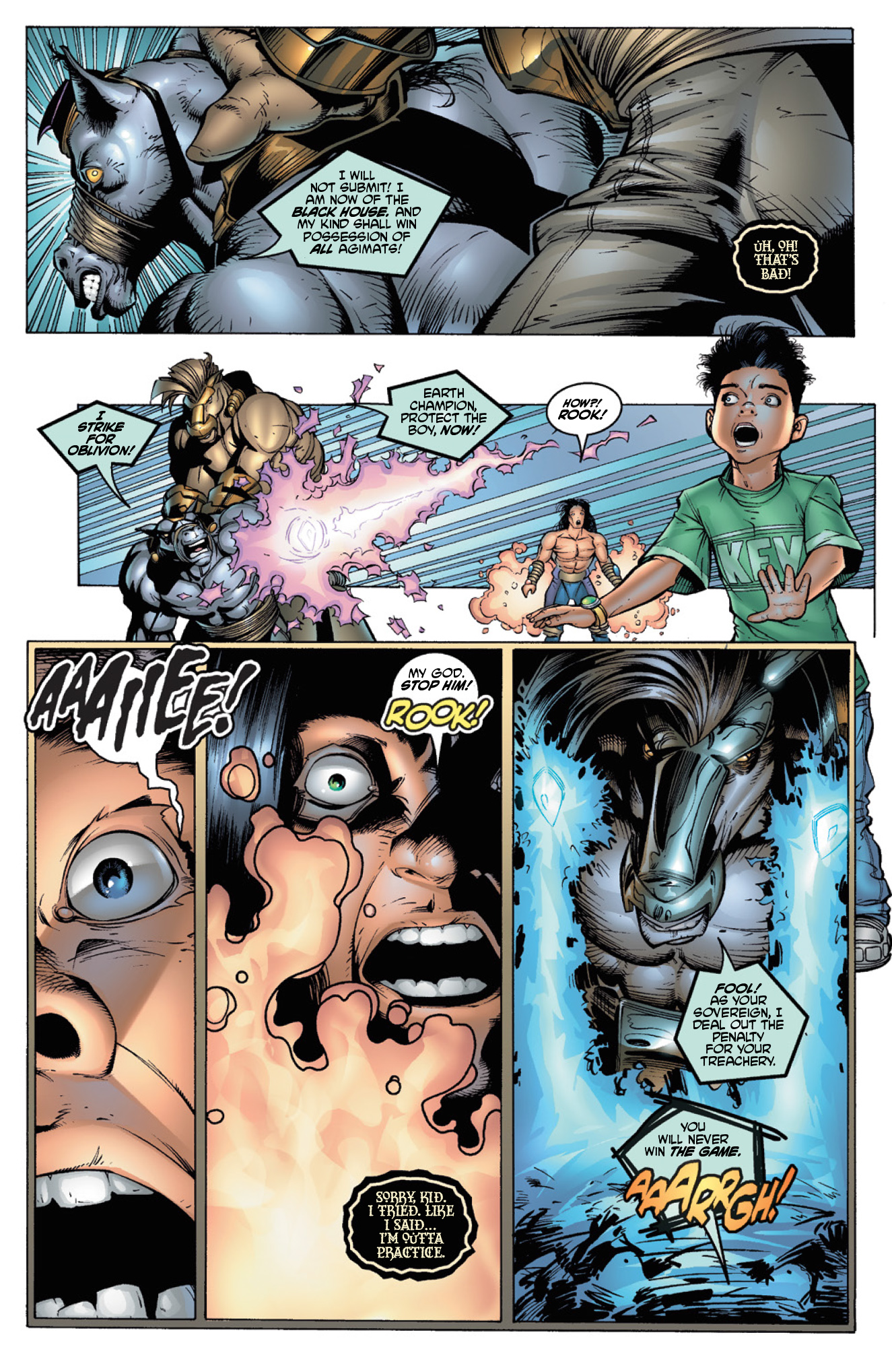 Read online Stone Omnibus comic -  Issue # TPB (Part 1) - 31