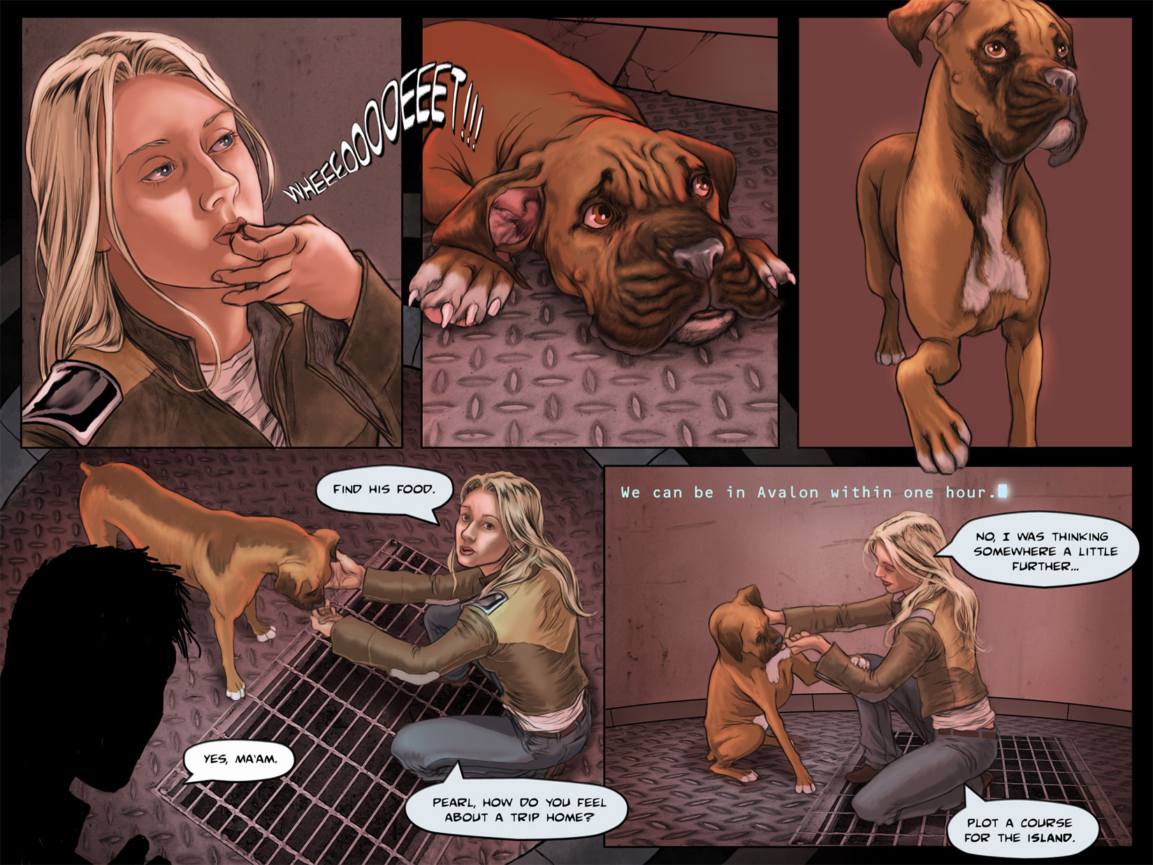 Read online Azure comic -  Issue #4 - 20