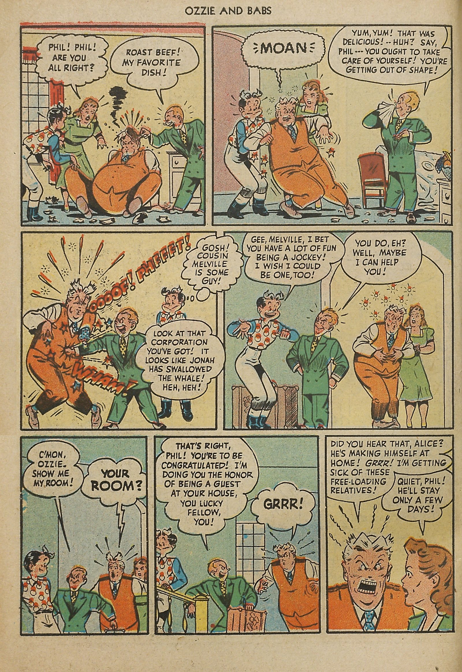 Read online Ozzie And Babs comic -  Issue #12 - 6