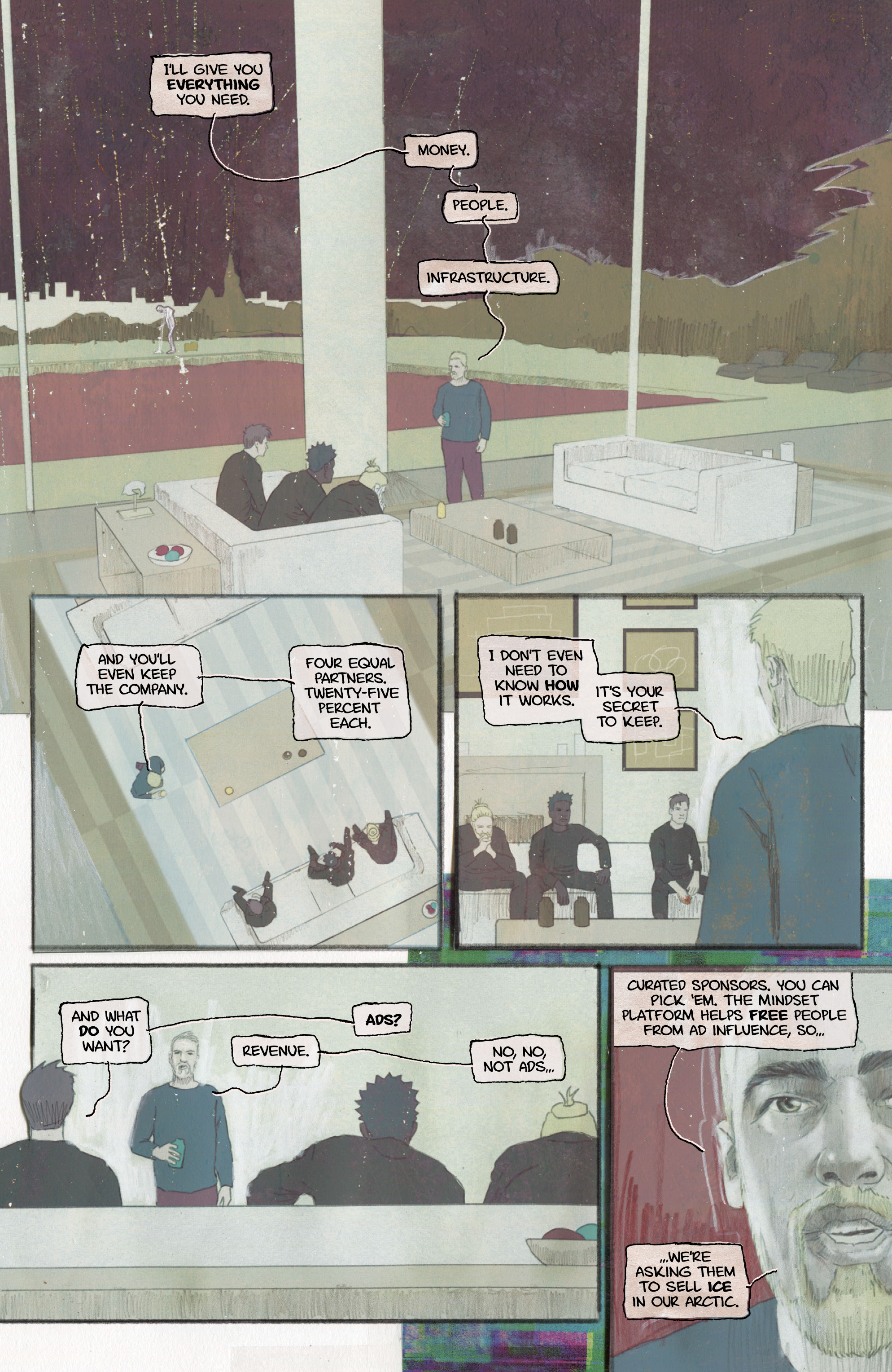 Read online Mindset comic -  Issue #4 - 5